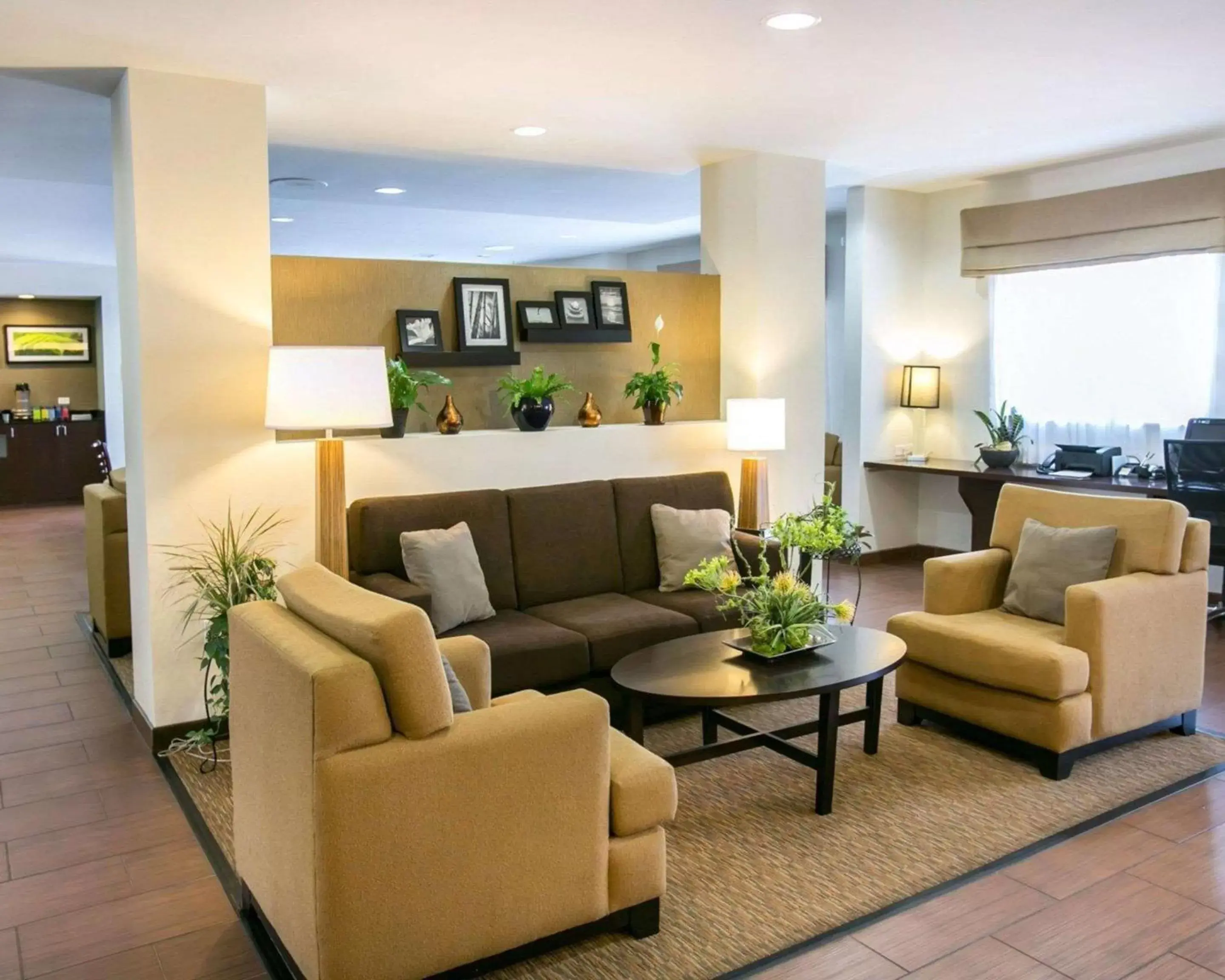 Lobby or reception in Sleep Inn & Suites Austin North - I-35 Lobby or reception in Sleep Inn & Suites Austin North - I-35