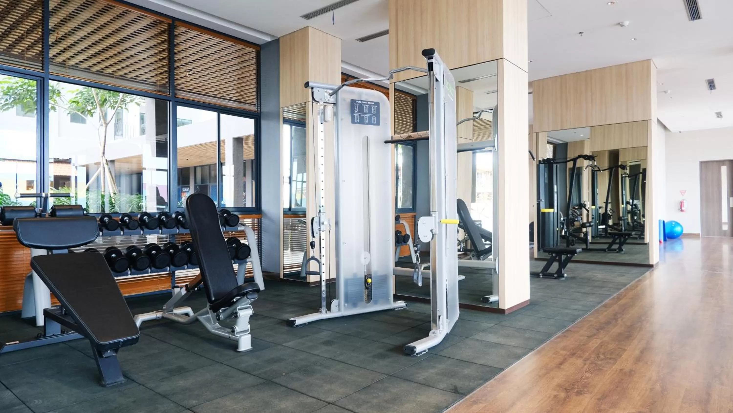 Fitness centre/facilities in Hotel Osaka PIK2