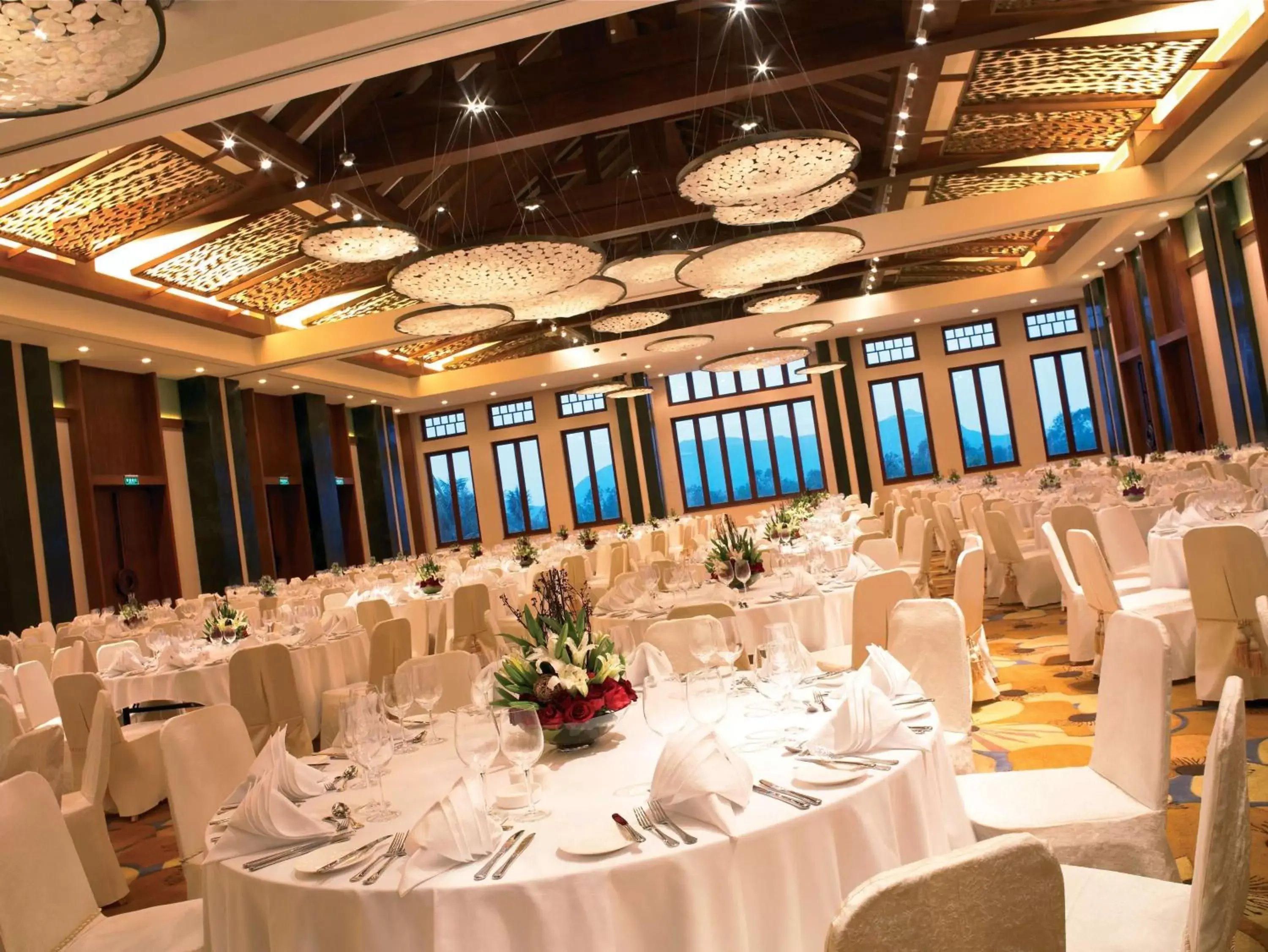 Meeting/conference room, Banquet Facilities in Hilton Sanya Yalong Bay Resort & Spa