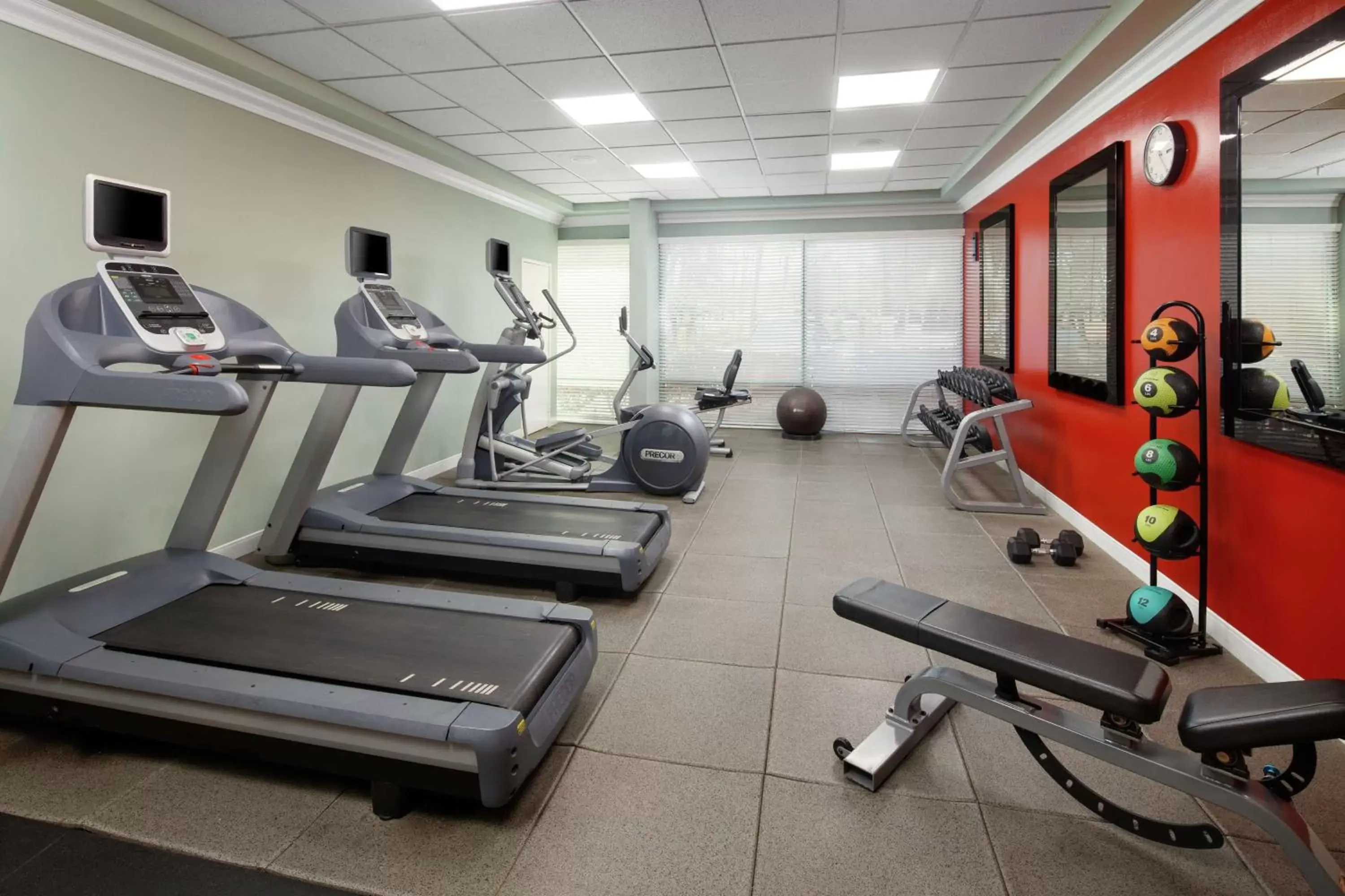 Fitness centre/facilities, Fitness Center/Facilities in DoubleTree By Hilton San Diego Hotel Circle