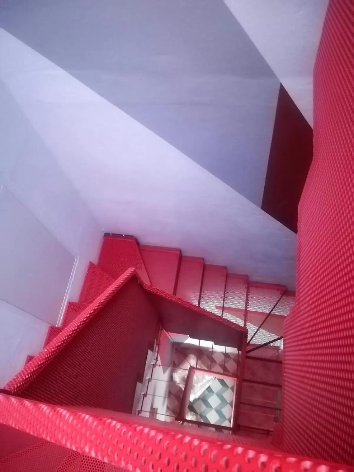 Facade/entrance in Palazzo Calò