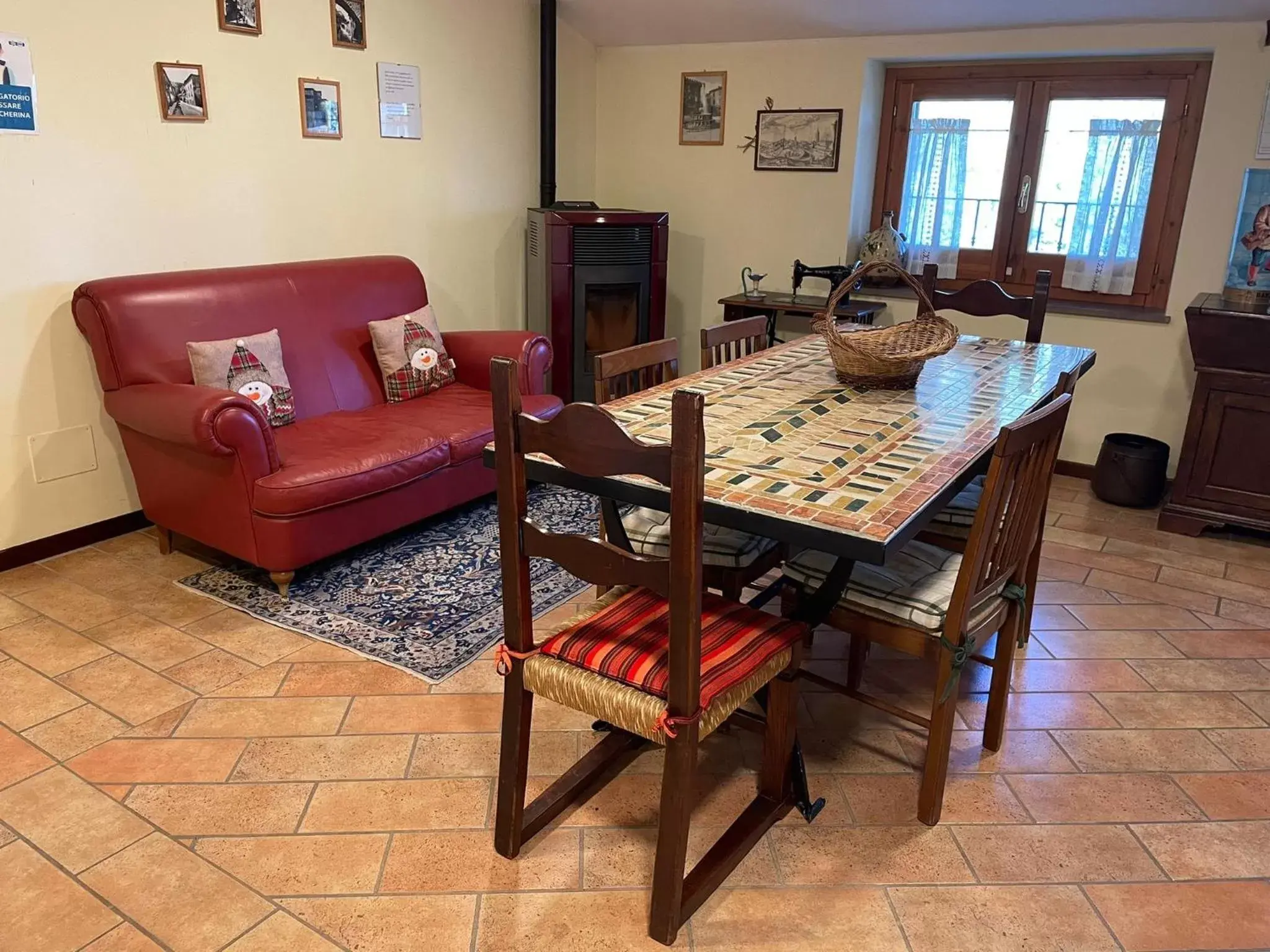 Dining area, Seating Area in C'era Una Volta B&B