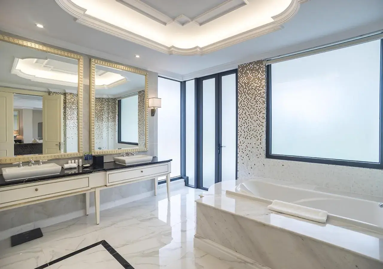 Bathroom in Radisson Blu Resort Phu Quoc