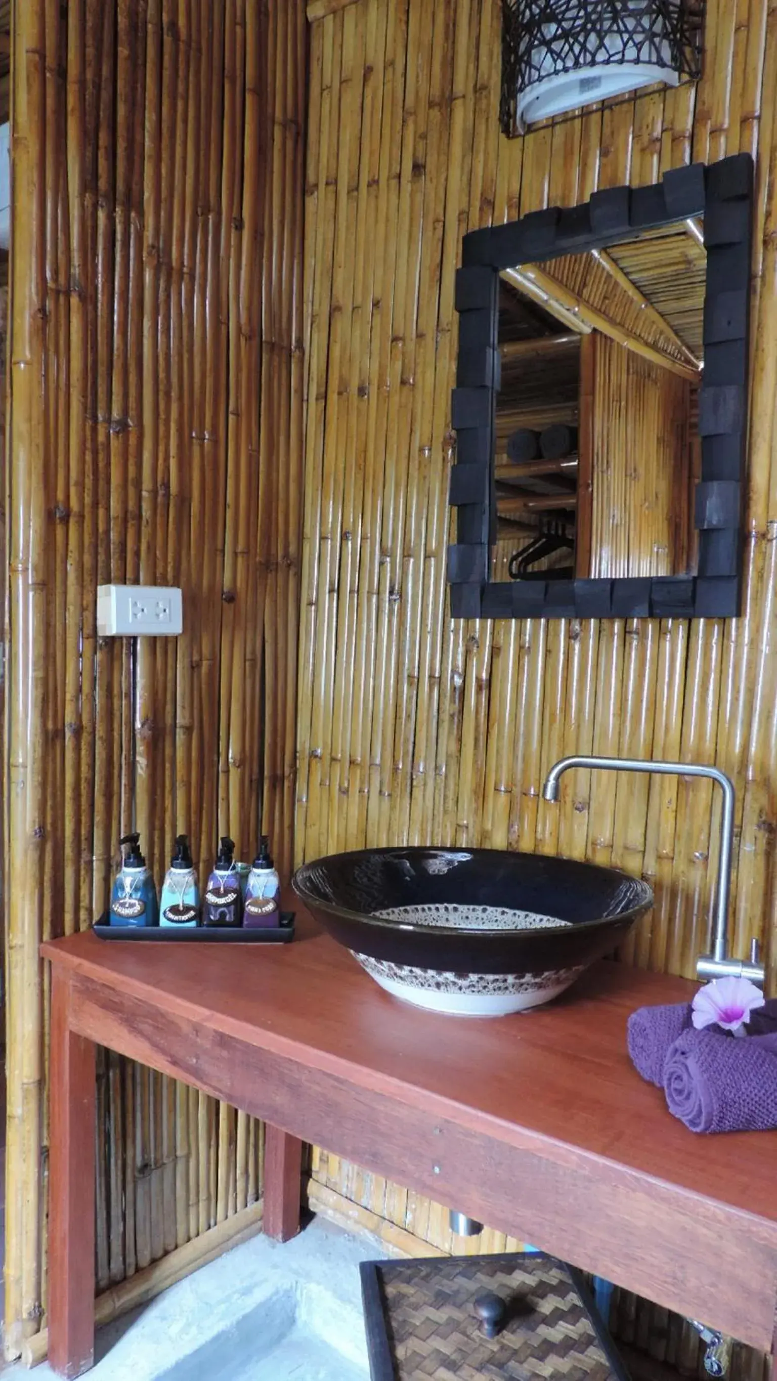 Bathroom in Lazy Days Bungalows