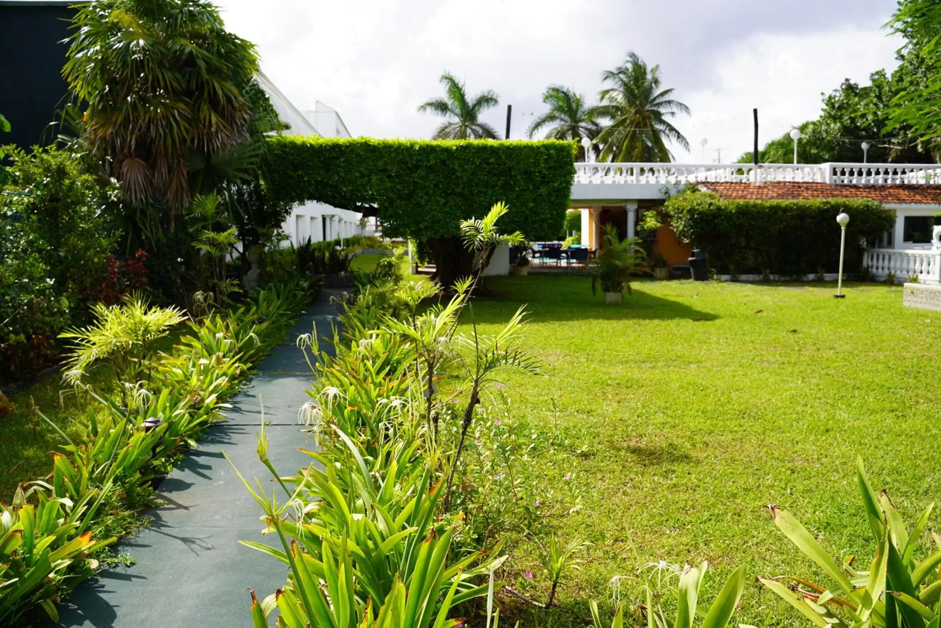 Garden view, Garden in Villablanca Garden Beach Hotel