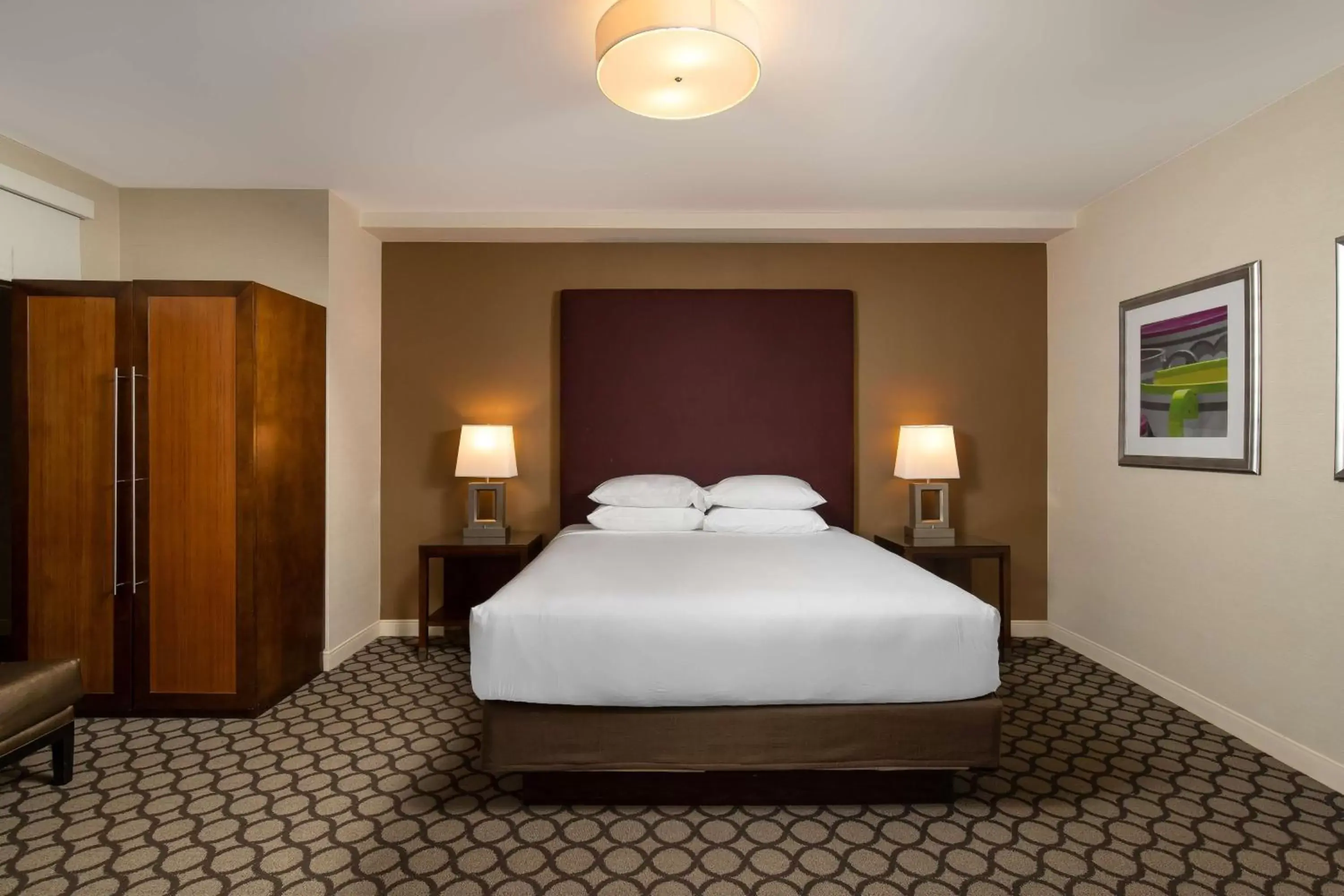 Photo of the whole room, Bed in Hyatt Regency Orange County