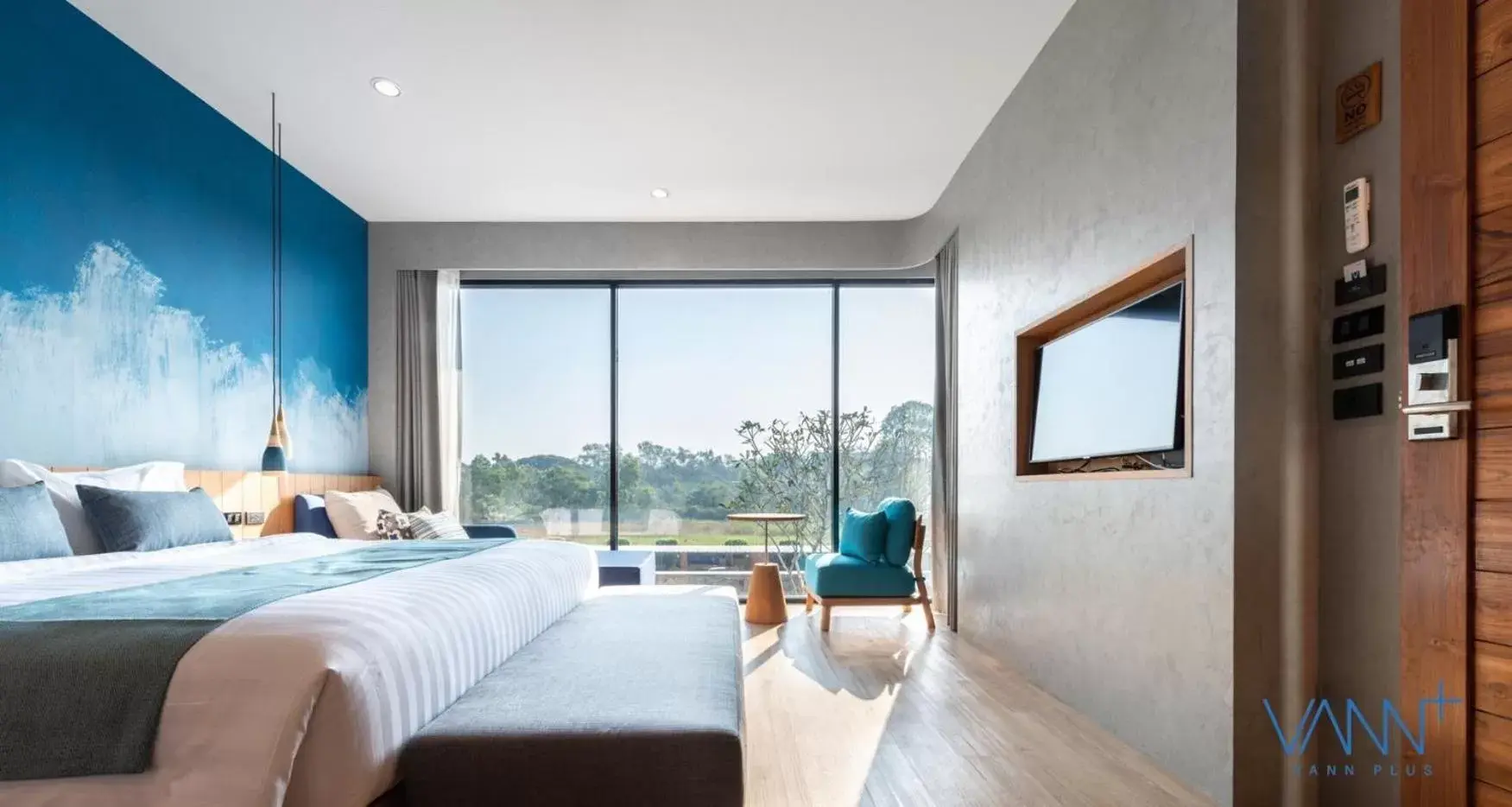 Bed in Vann Hua Hin Resort Bed in Vann Hua Hin Resort