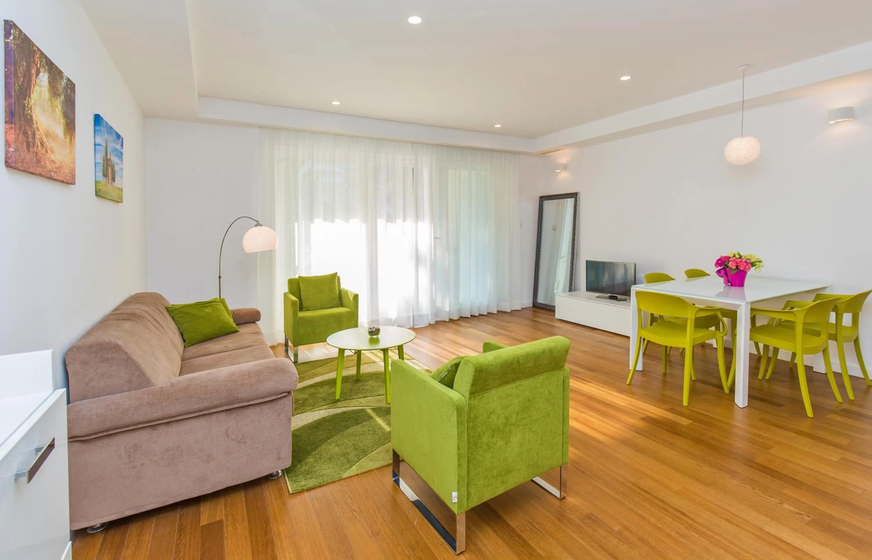 Living room in Dubrovnik Luxury Residence – L’Orangerie