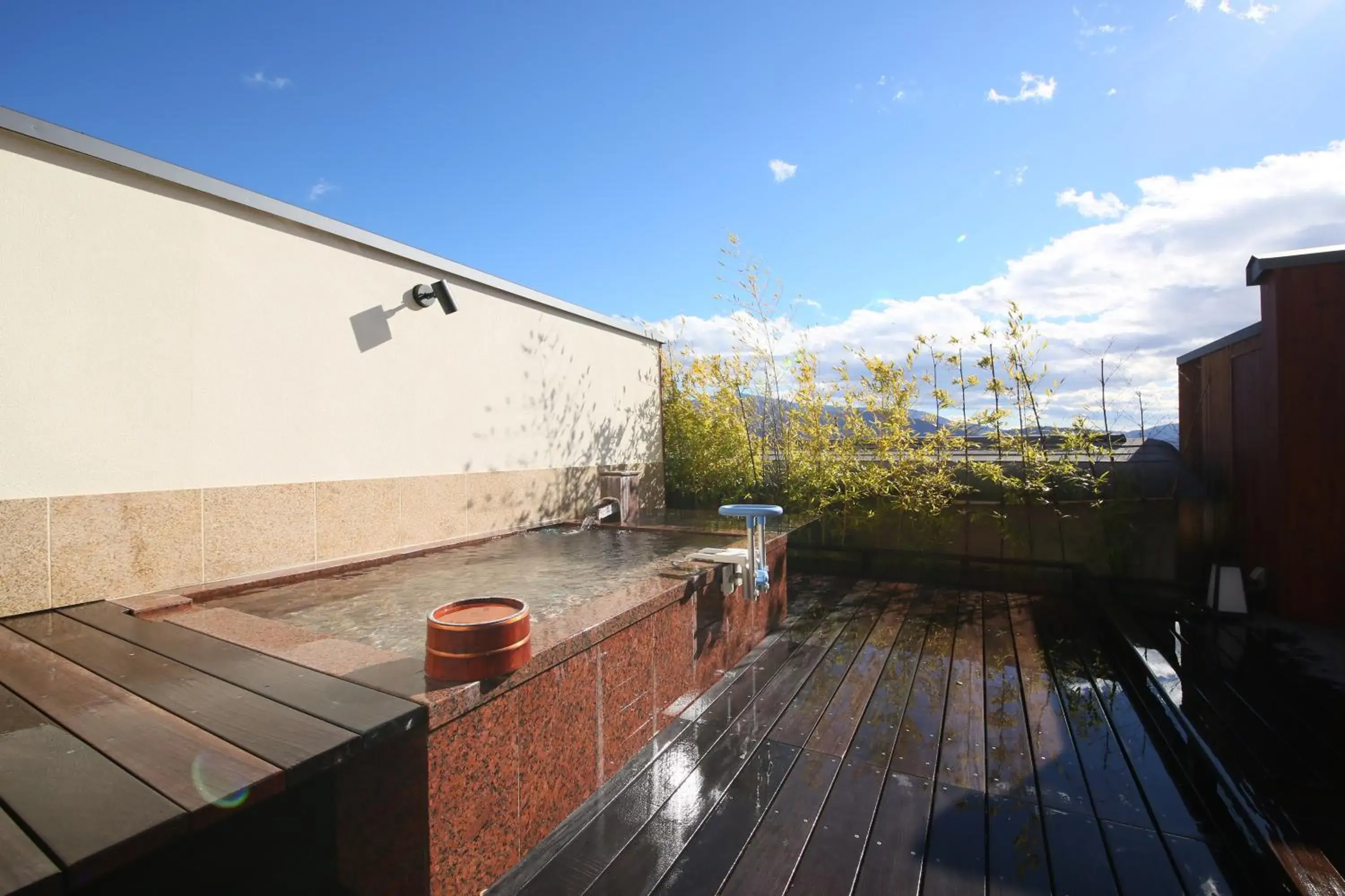 Hot Spring Bath in Hotel Tamanoyu