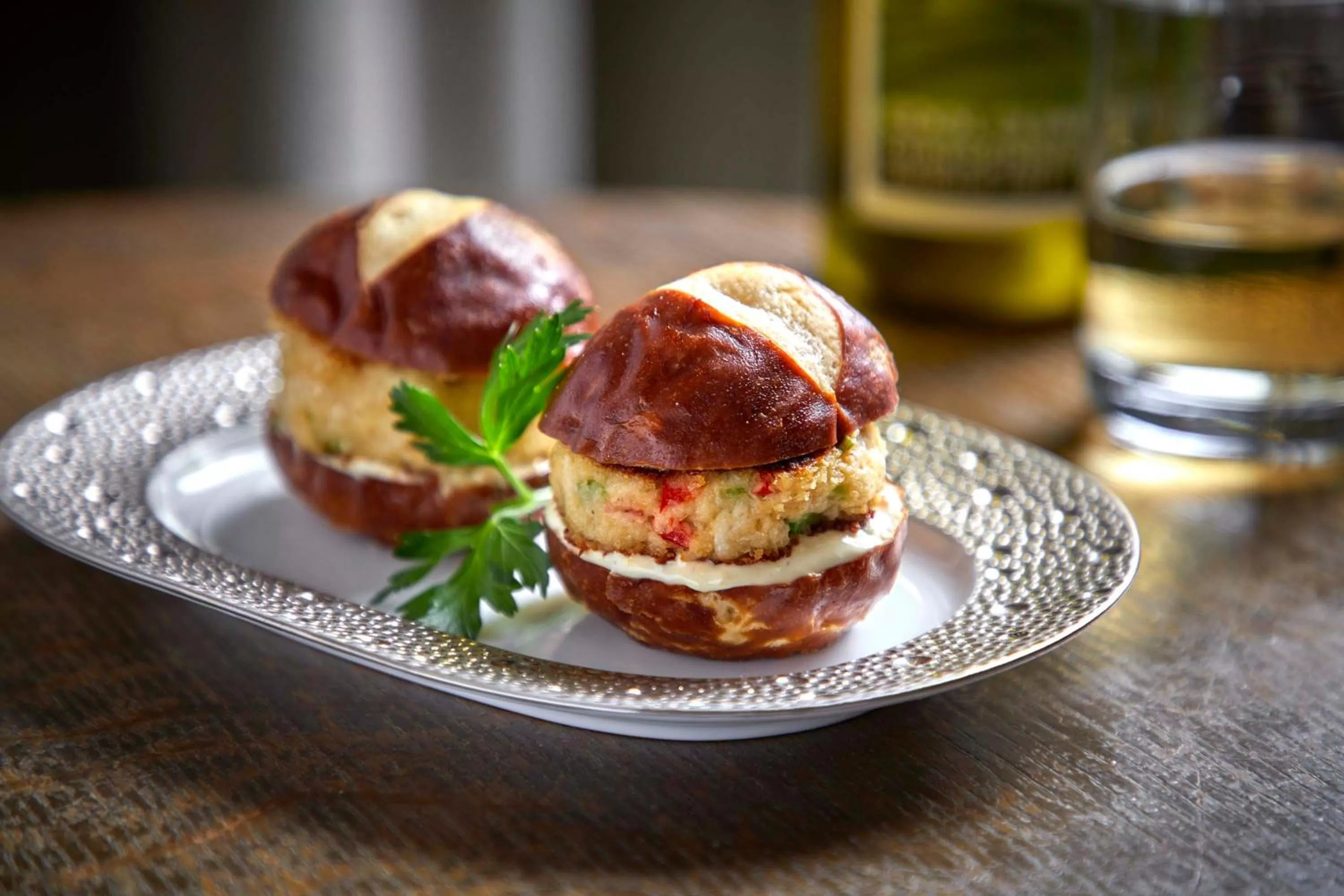 Food in Ambassador Chicago, part of JdV by Hyatt