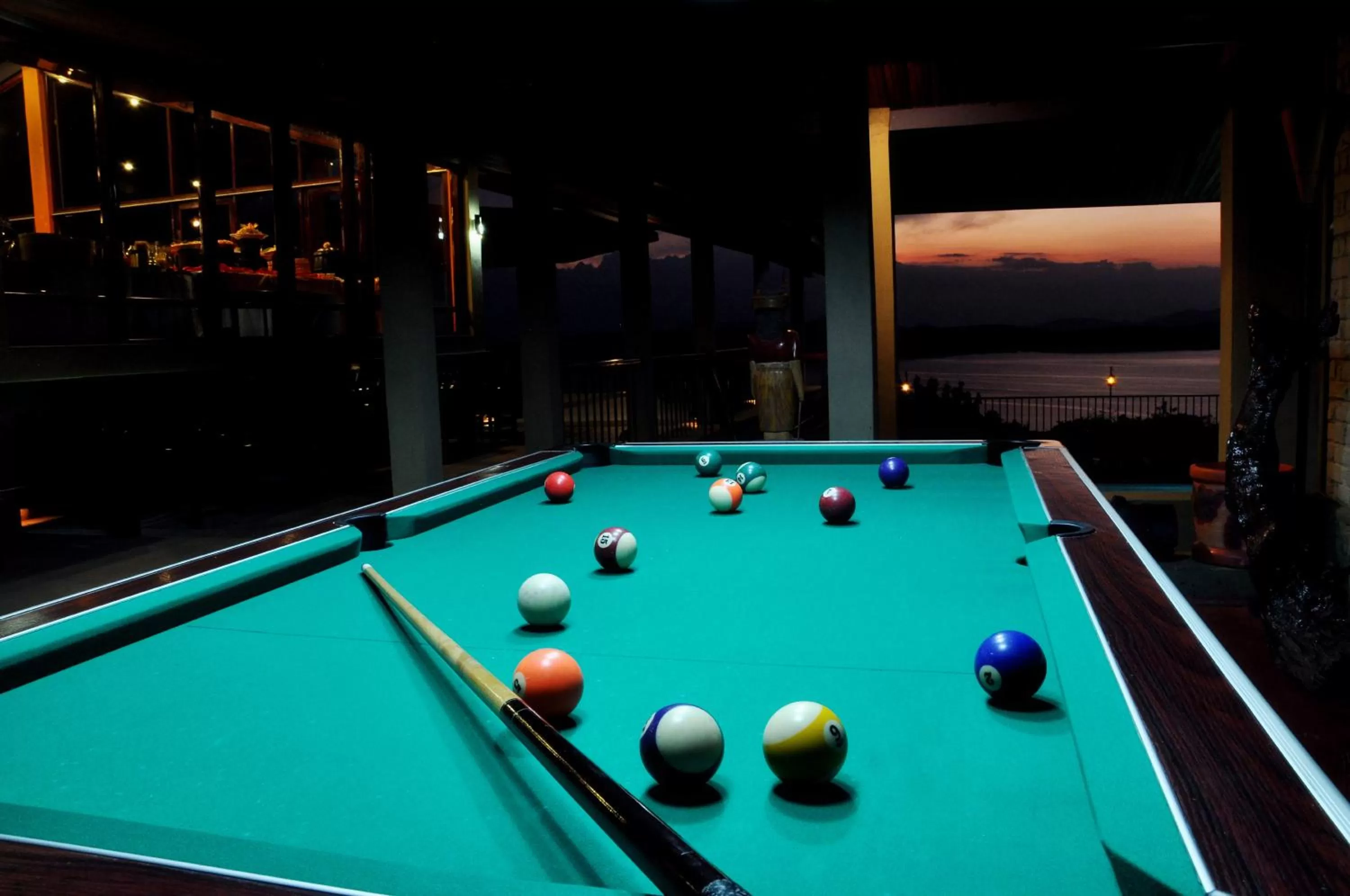 Billiard in Giritale Hotel