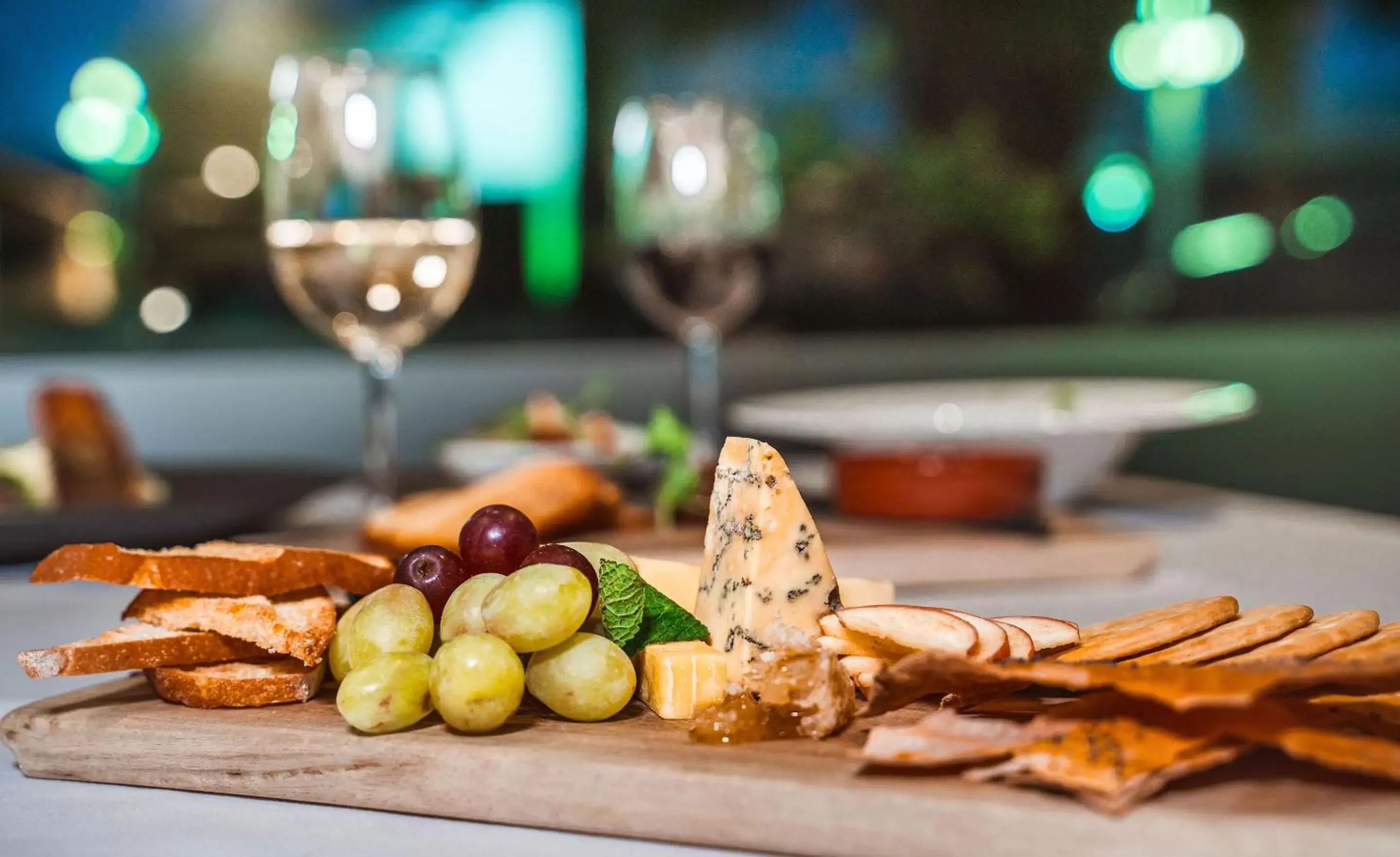 Food in Scenic Hotel Te Pania Food in Scenic Hotel Te Pania