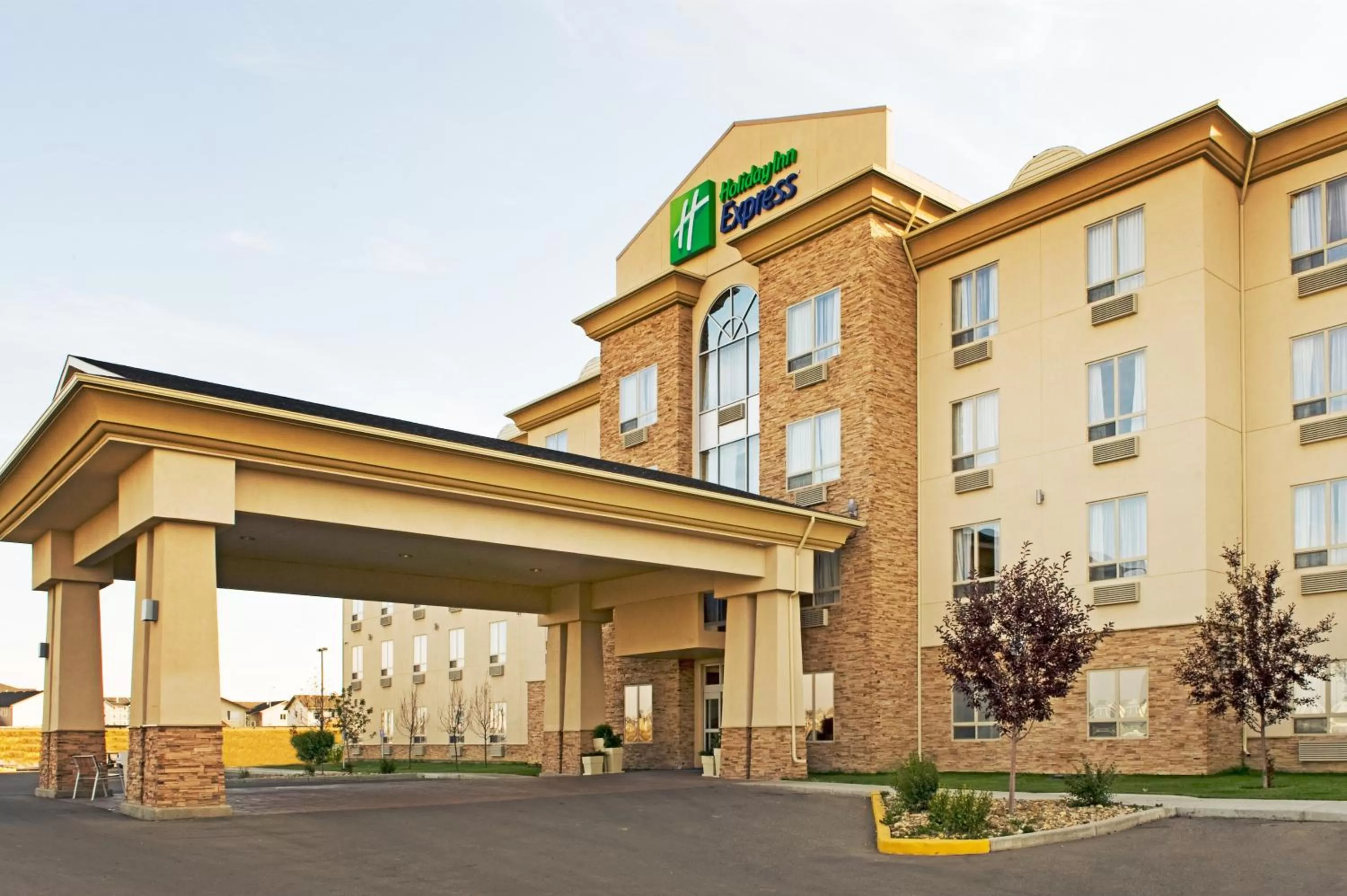 Property building in Holiday Inn Express Grande Prairie by IHG