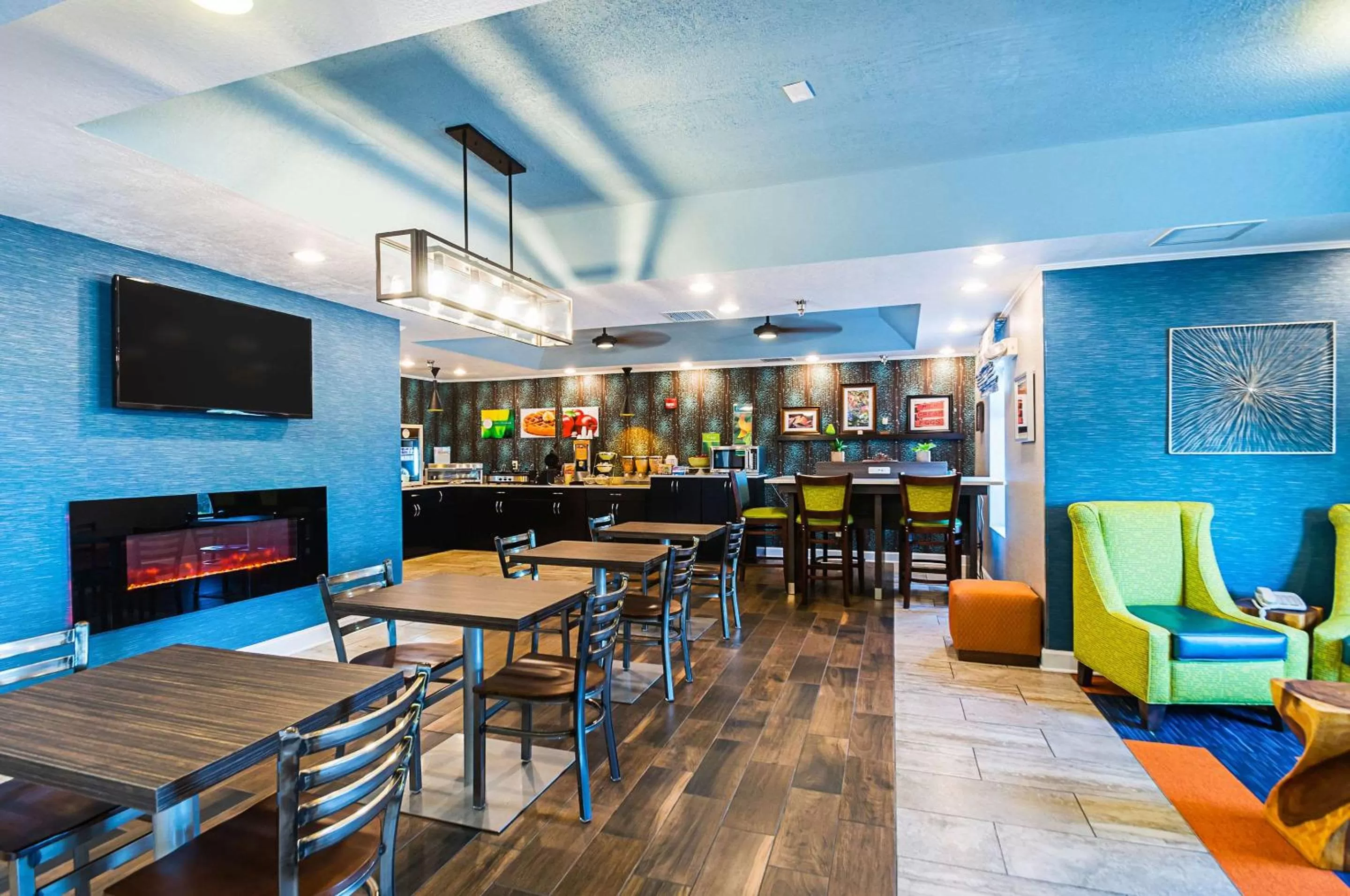 Restaurant/places to eat in Quality Inn Harrisonburg I-81