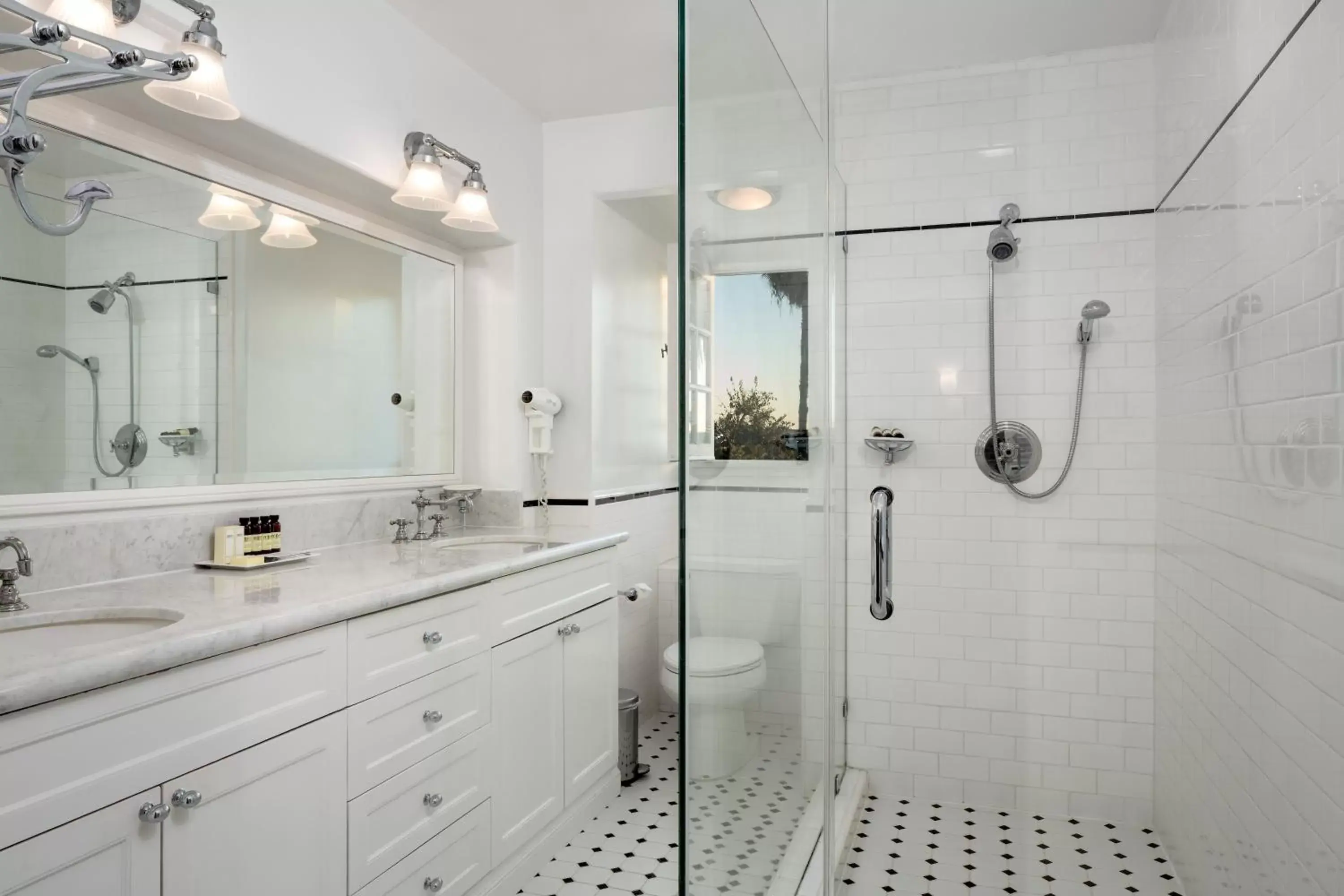 Shower, Bathroom in The Charlie West Hollywood
