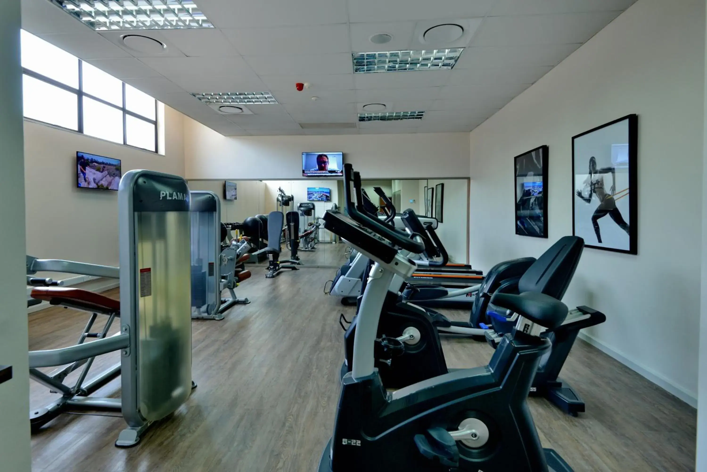 Property building, Fitness Center/Facilities in The Centurion Hotel