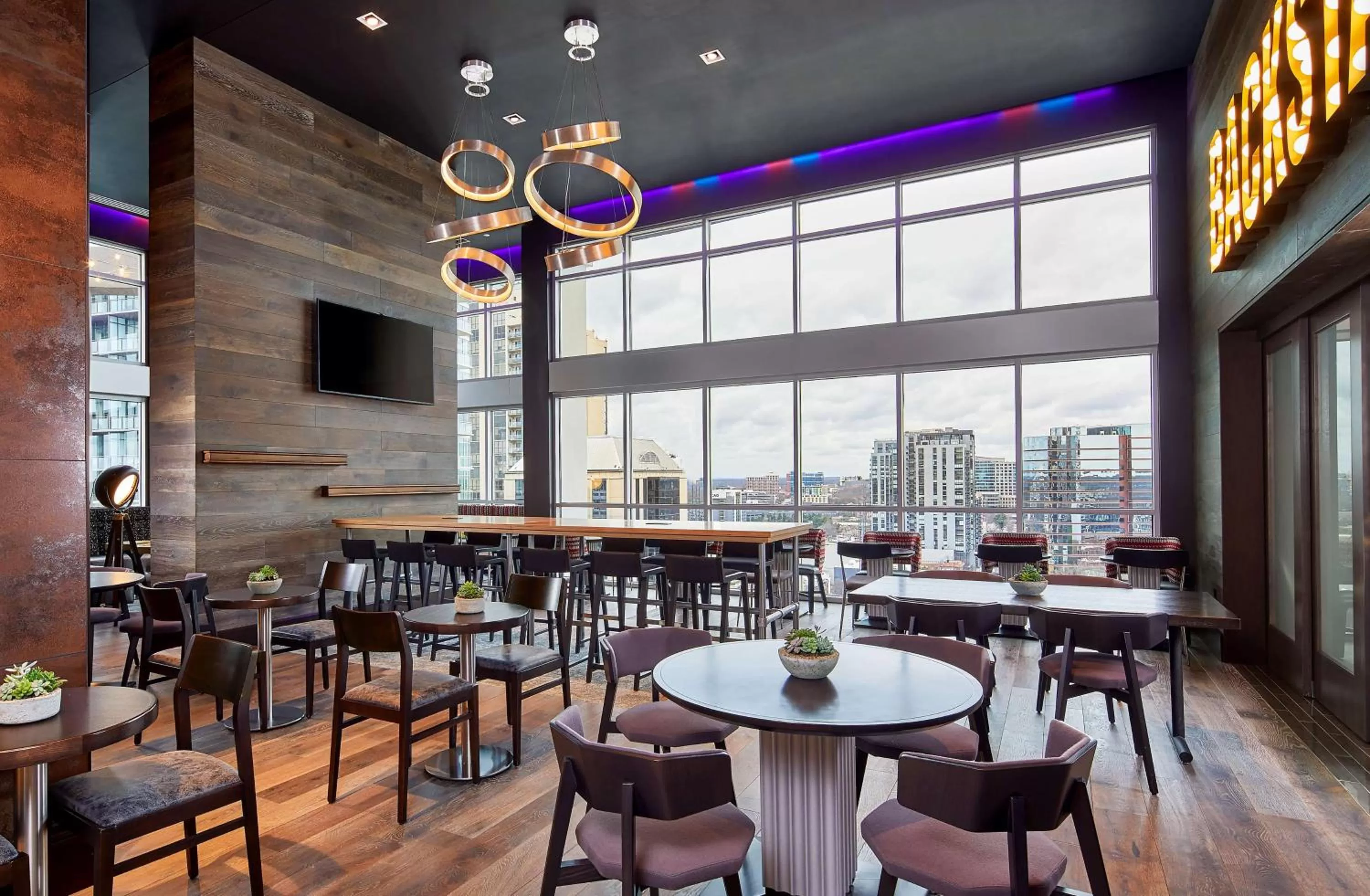 Lobby or reception in Hampton Inn & Suites Atlanta-Midtown, Ga