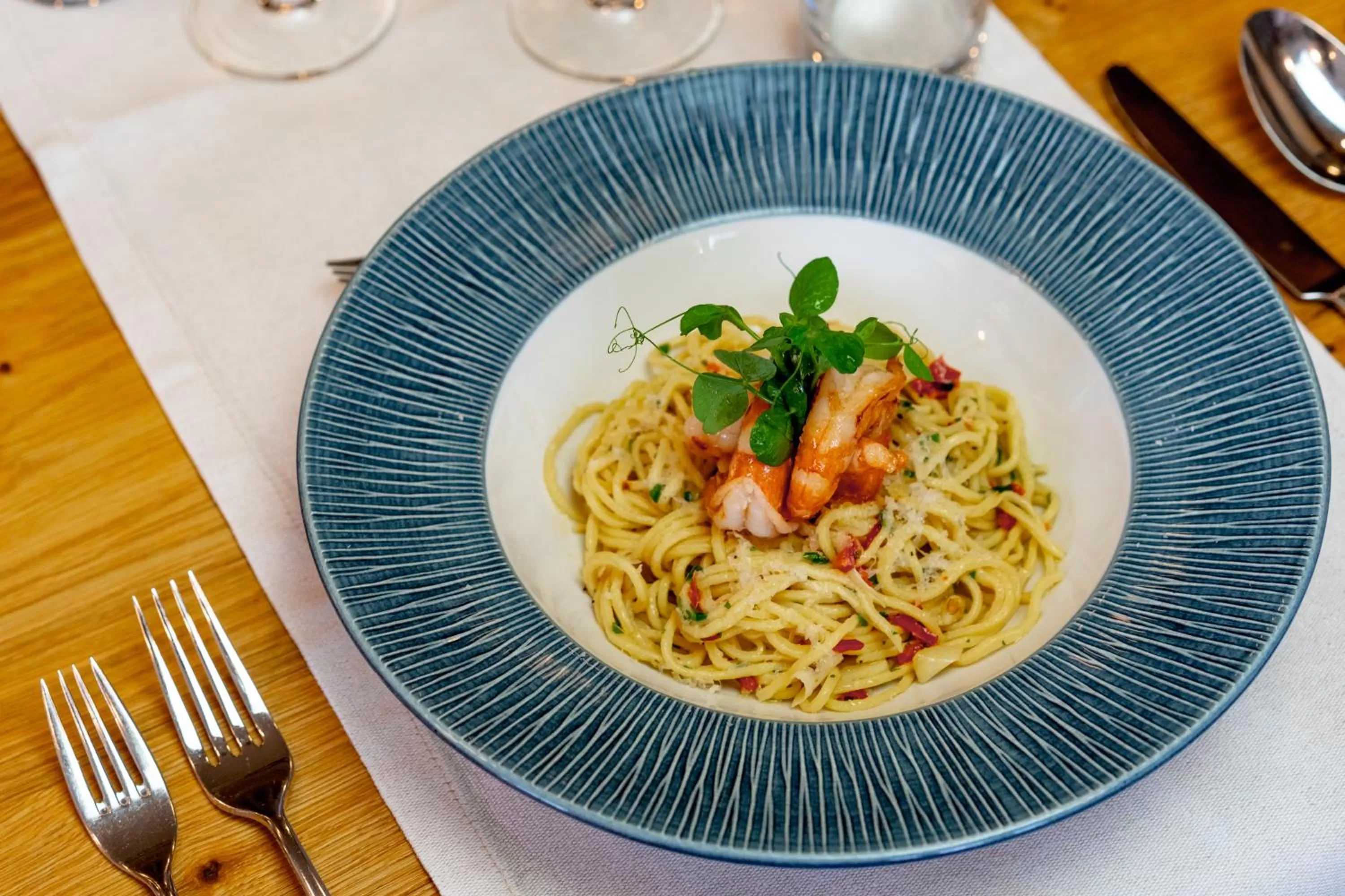 Food in Grandhotel Tatra