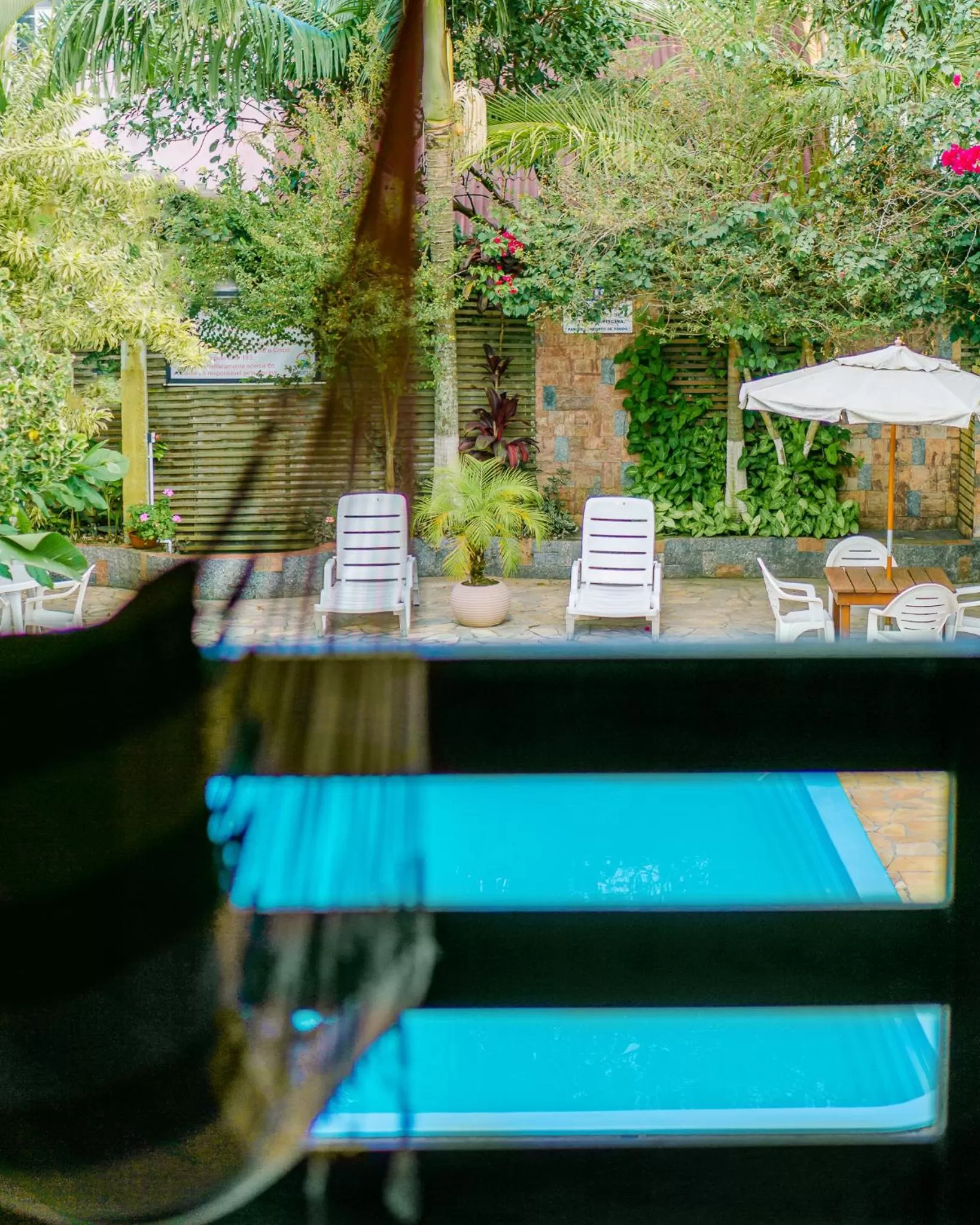 Balcony/Terrace in Pousada Chaday