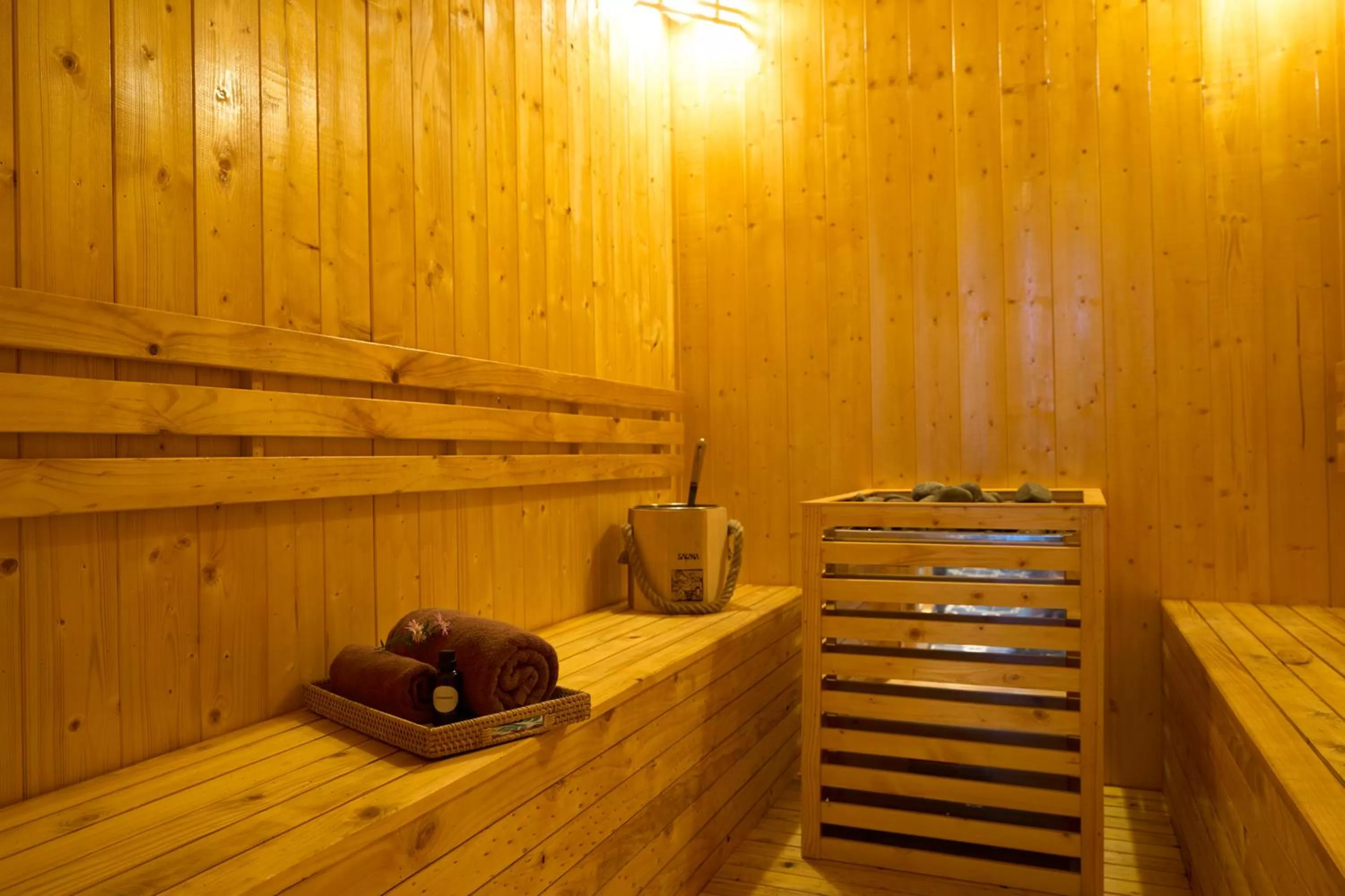 Sauna in Hoi An Delicacy Hotel & Spa