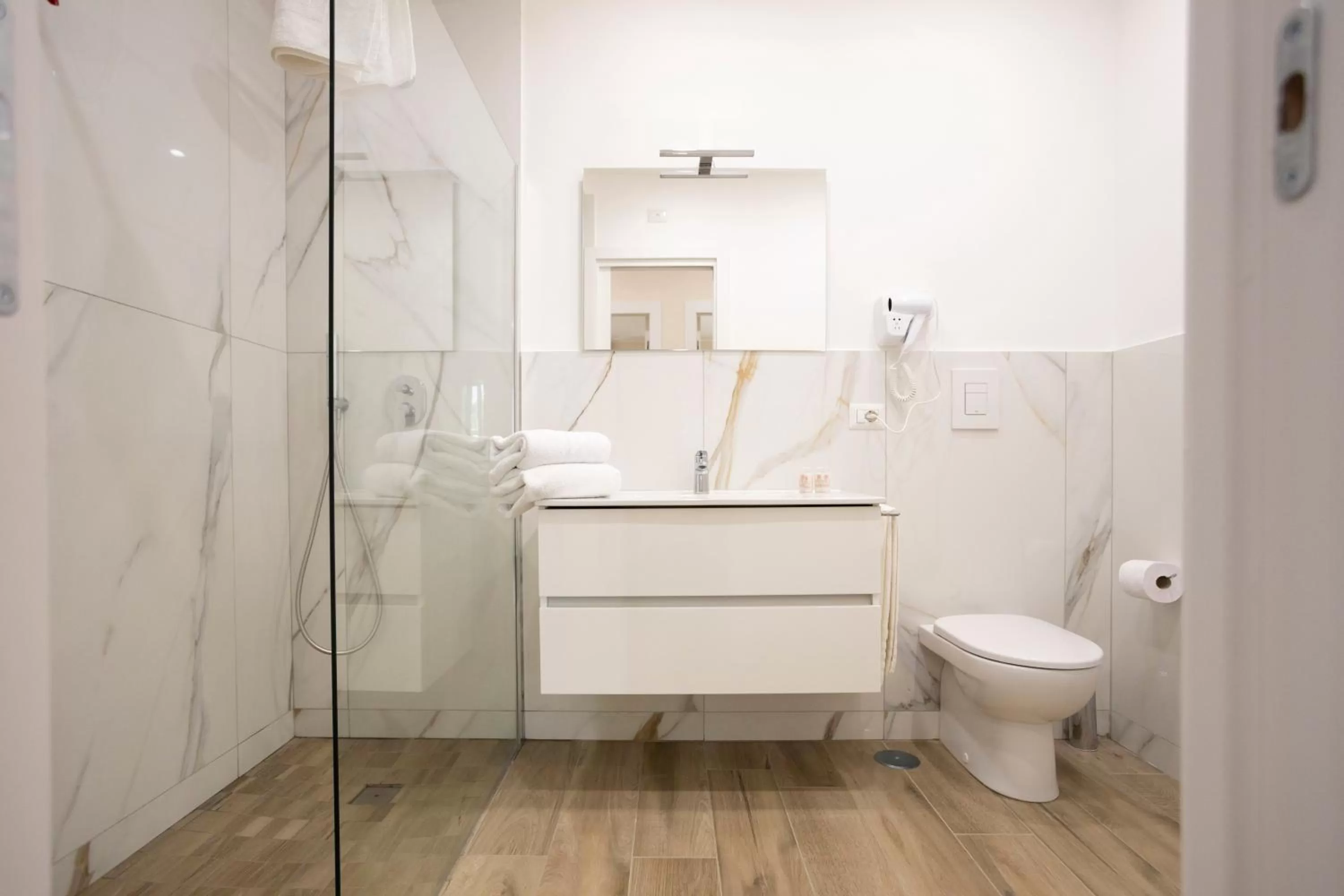 Bathroom in Residence O'Sole Mio Pompei