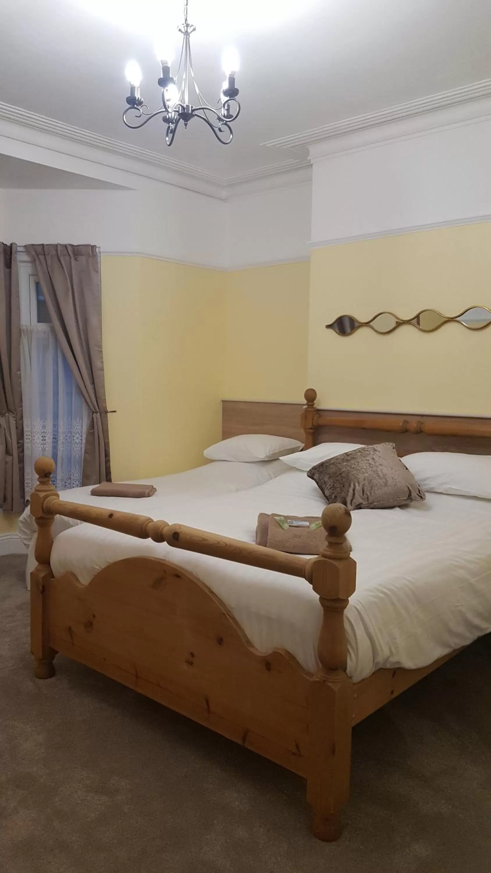 Bed in The Beacon Hotel