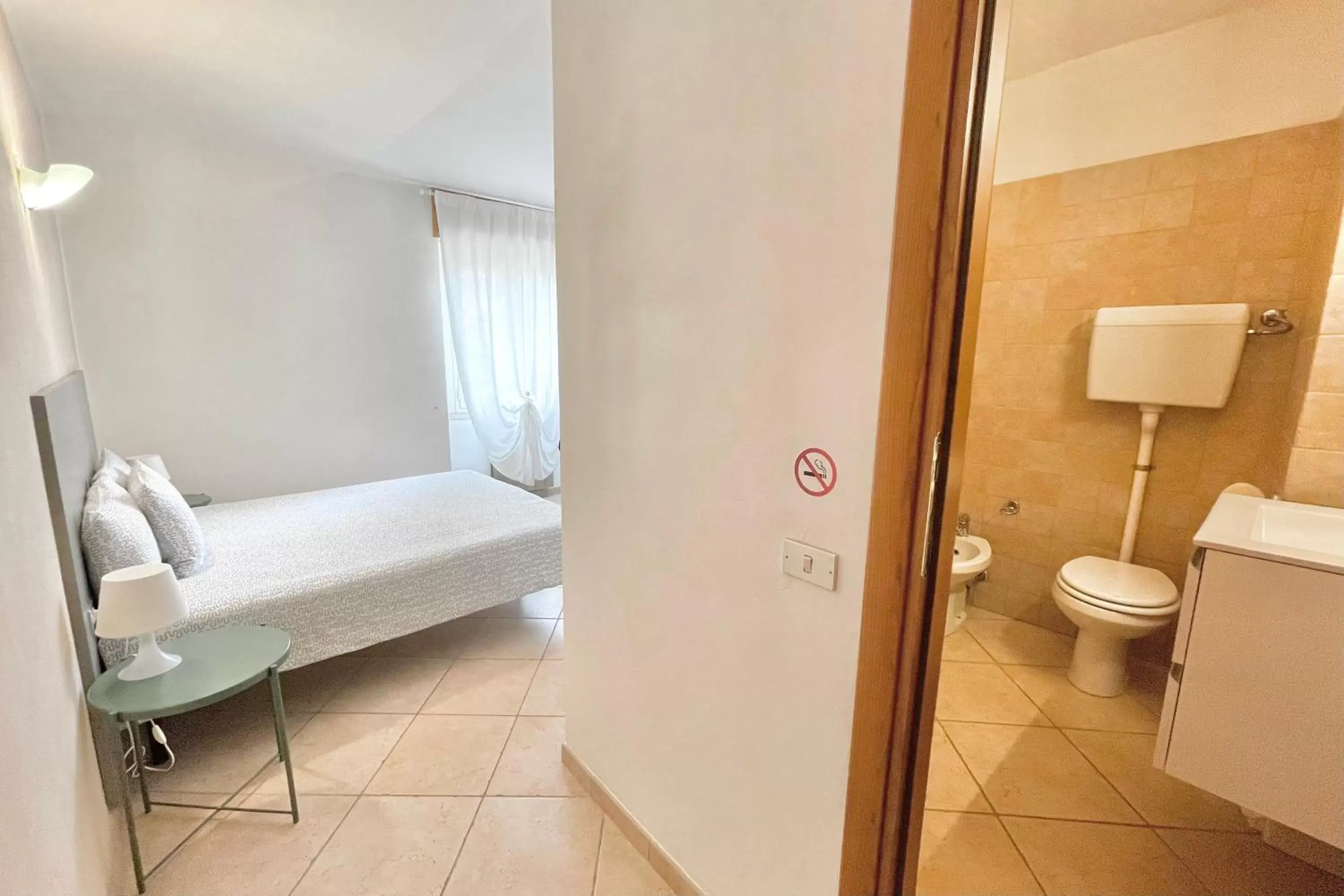 Photo of the whole room, Bathroom in Albergo Vittoria