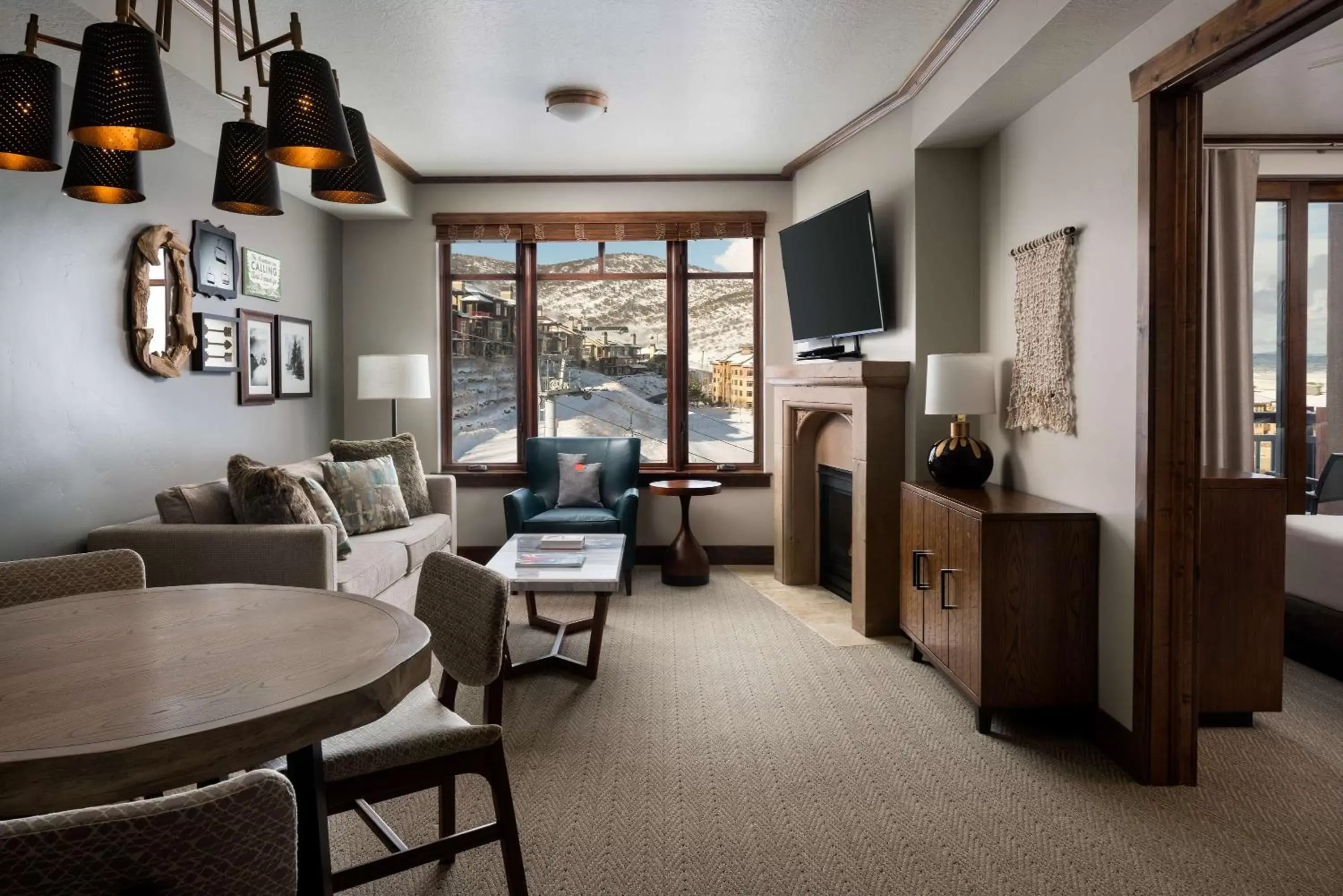 Photo of the whole room, Seating Area in Hyatt Centric Park City