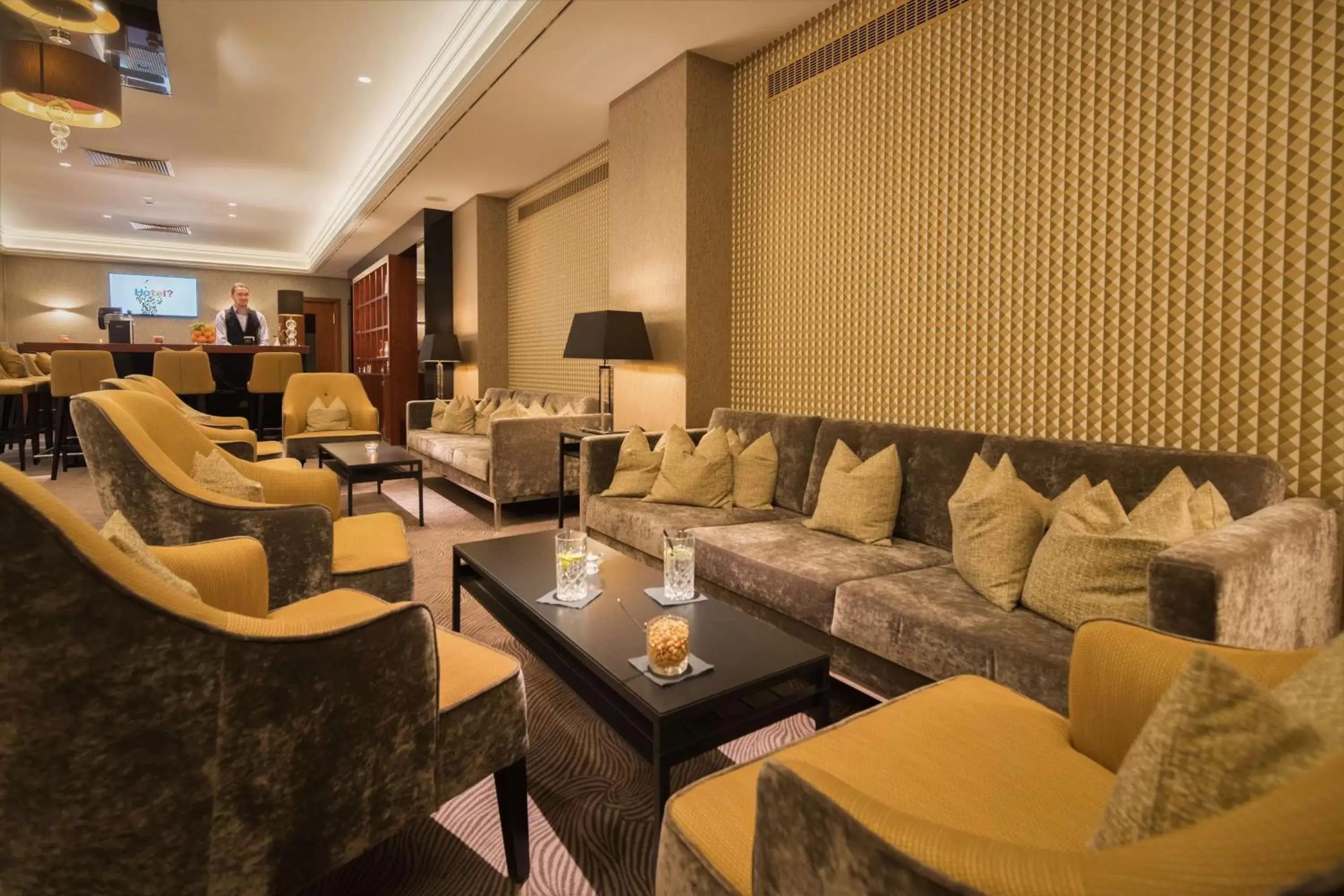 Restaurant/places to eat, Lounge/Bar in Best Western Plus Hotel Excelsior