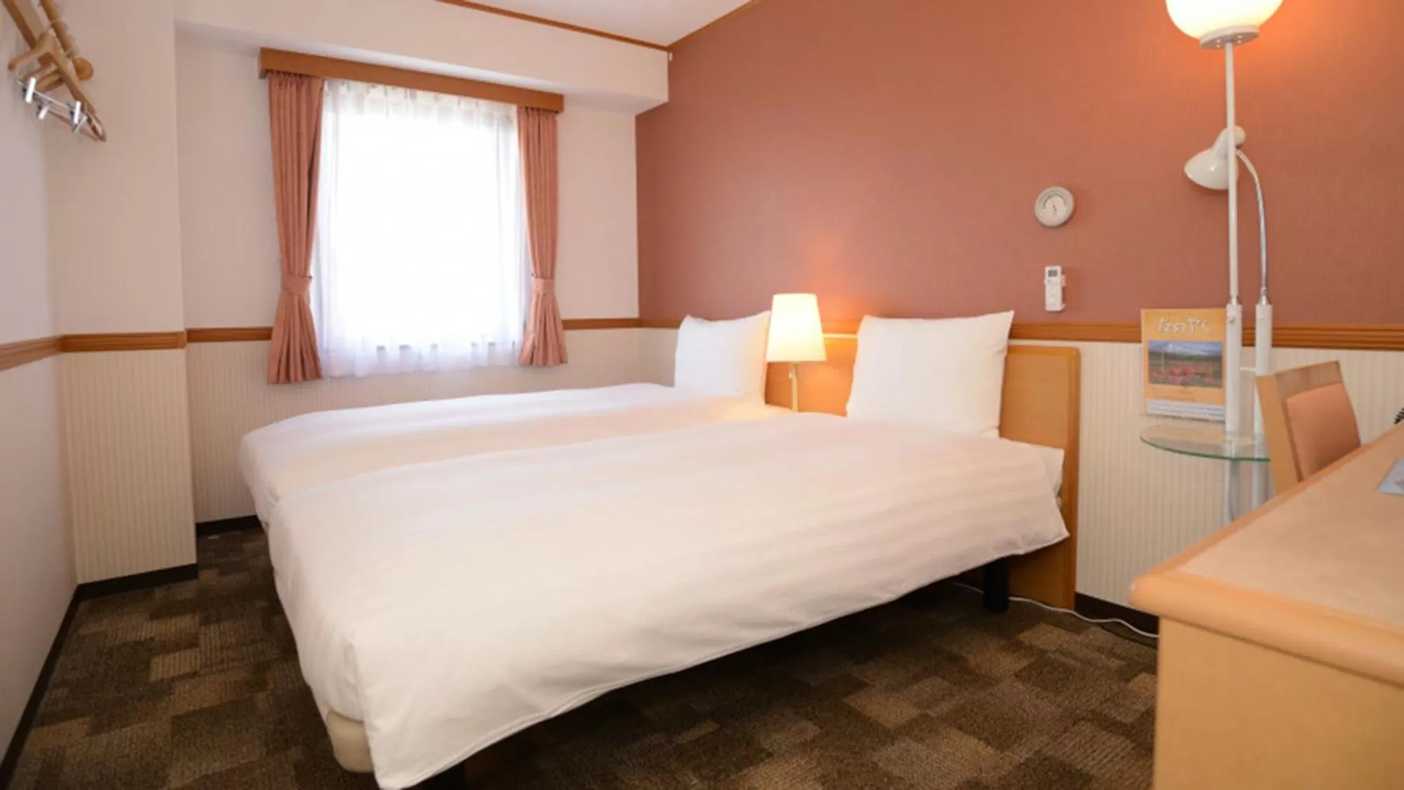 Economy Twin Room - single occupancy - Non-Smoking in Toyoko Inn Sendai Higashi-guchi No.1