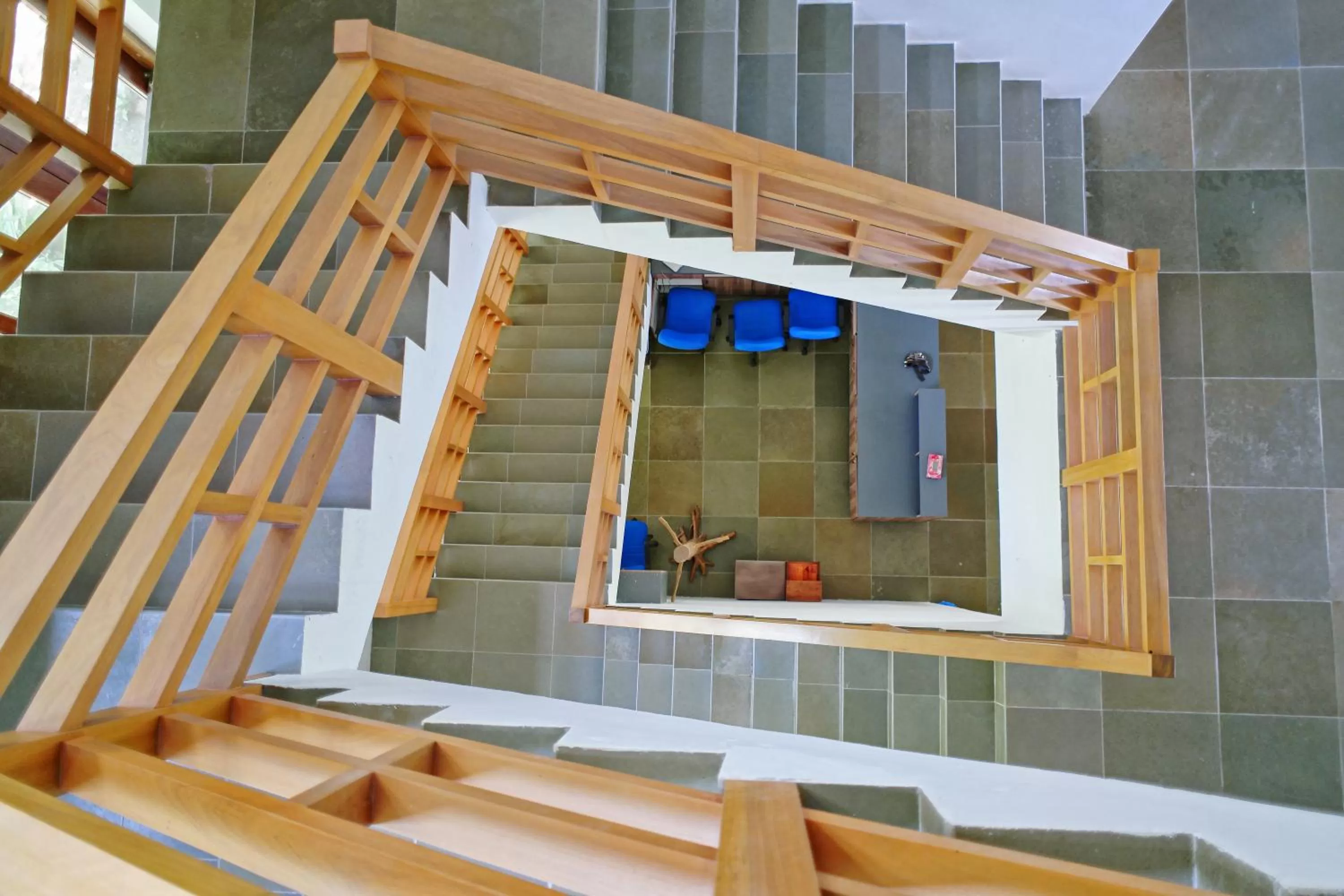 Decorative detail in Harmony Valley Retreat