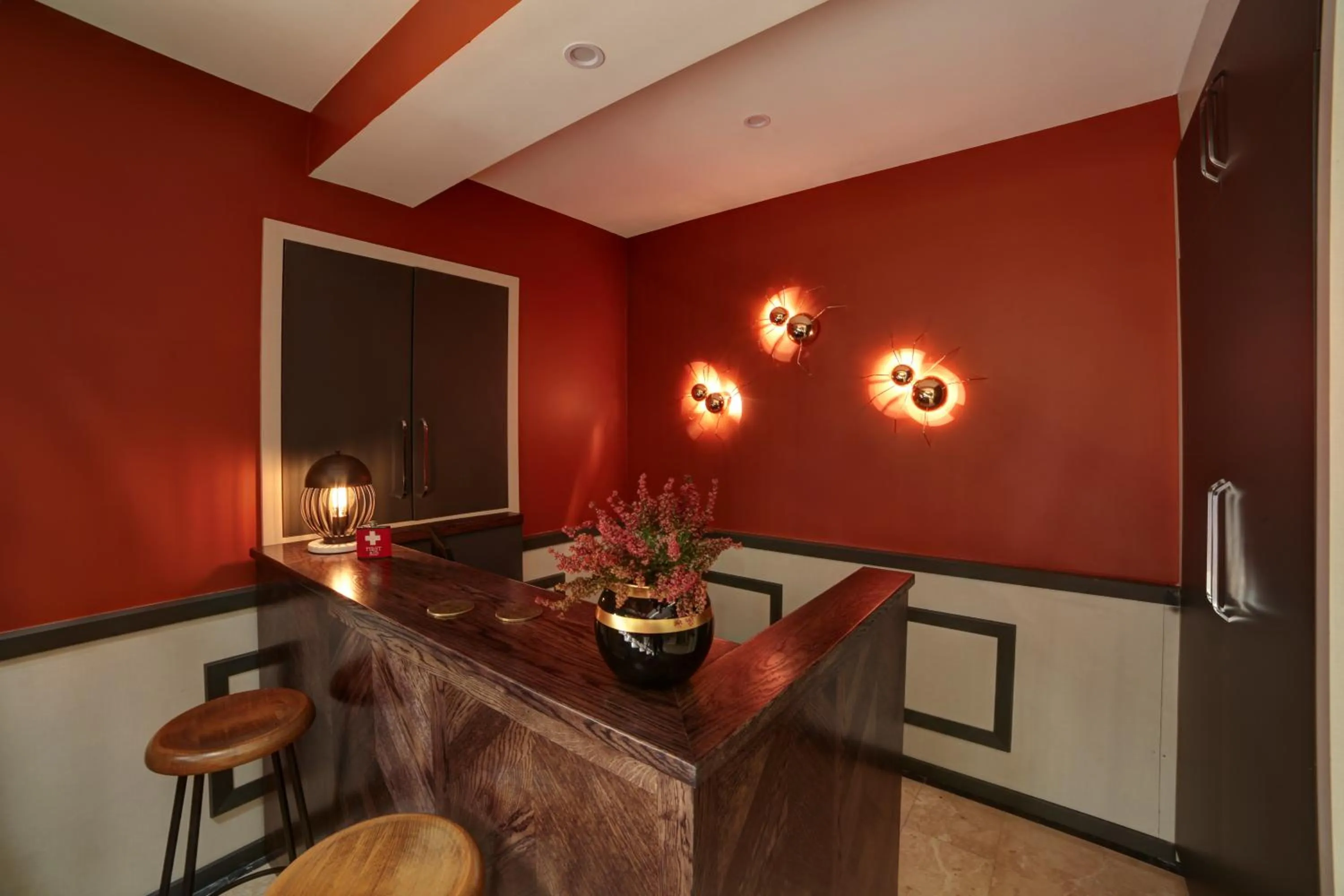 Lobby or reception in The Fox Hotel