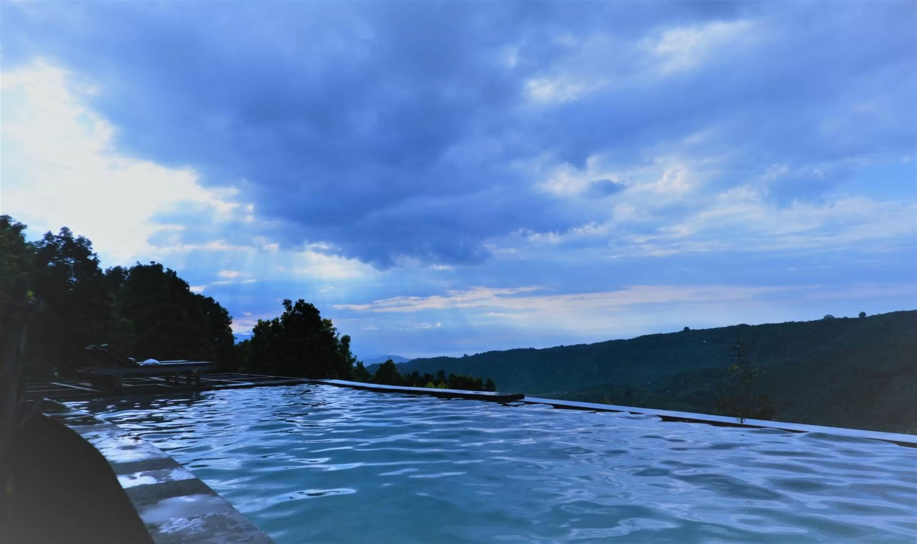 Swimming pool in Swar Bali Lodge