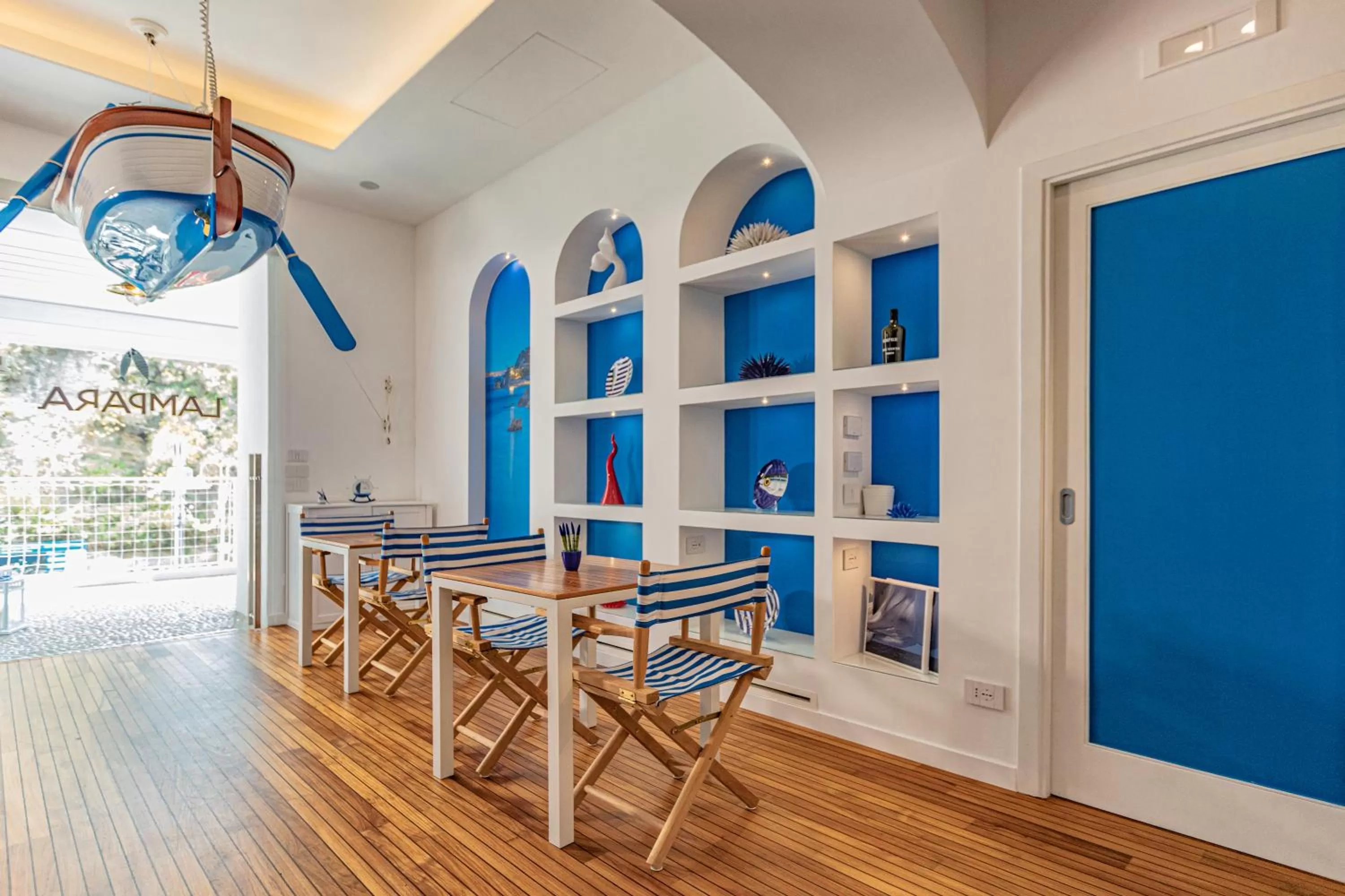kitchen, Dining Area in Lampara Mare