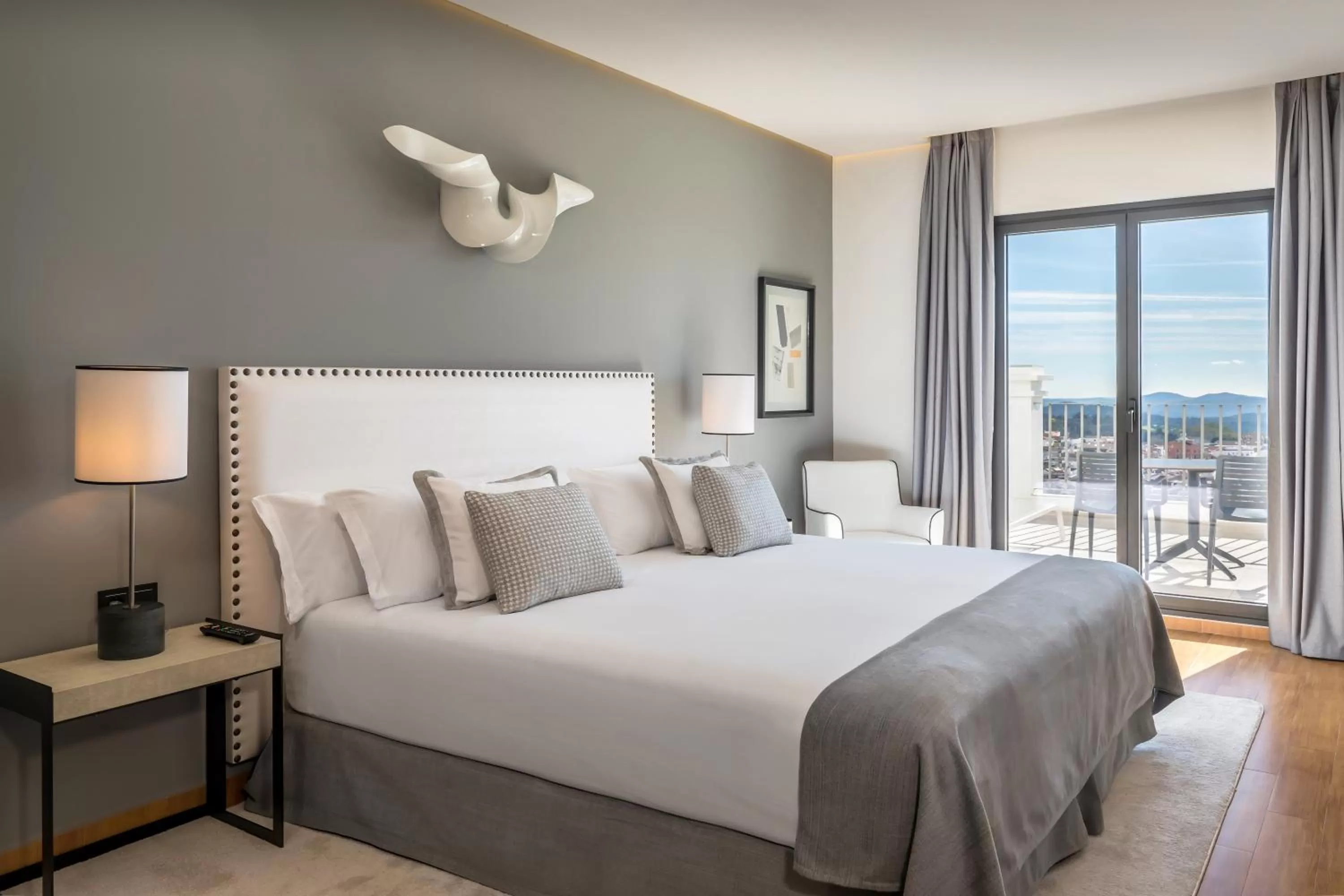 Bed in Barceló Aracena & Spa