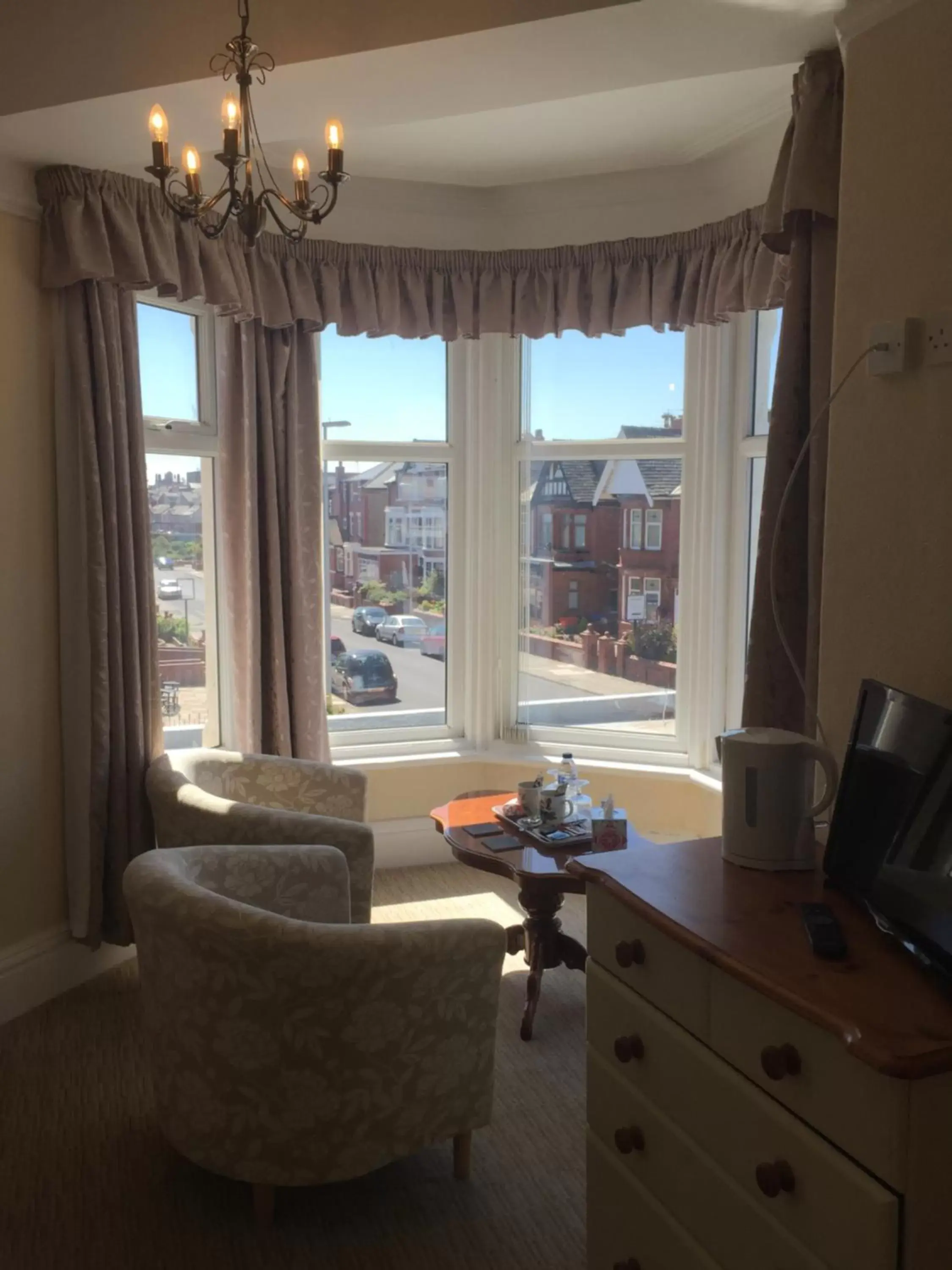 Living room, Seating Area in The Fernroyd