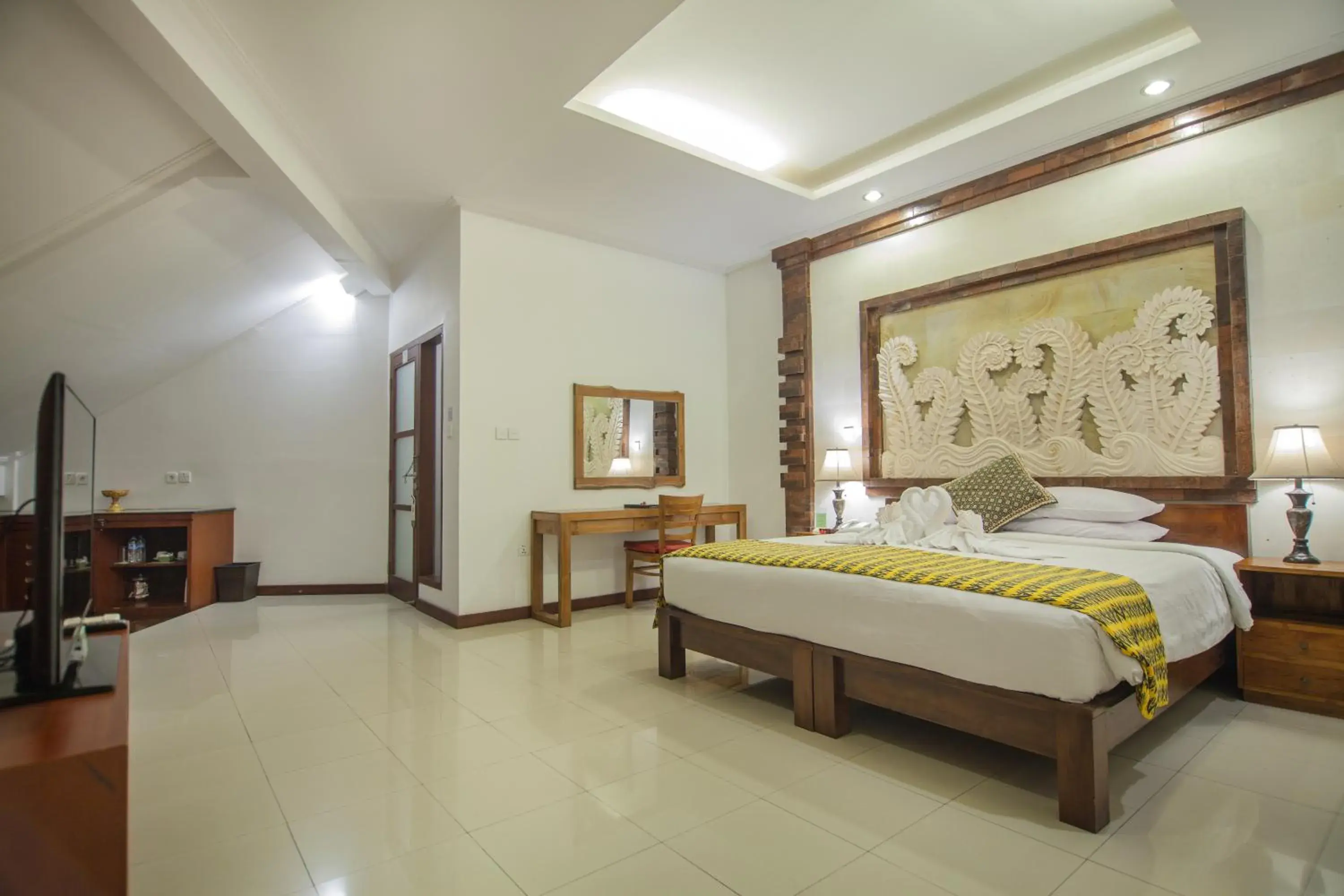 Photo of the whole room in Bali Spirit Hotel and Spa, Ubud