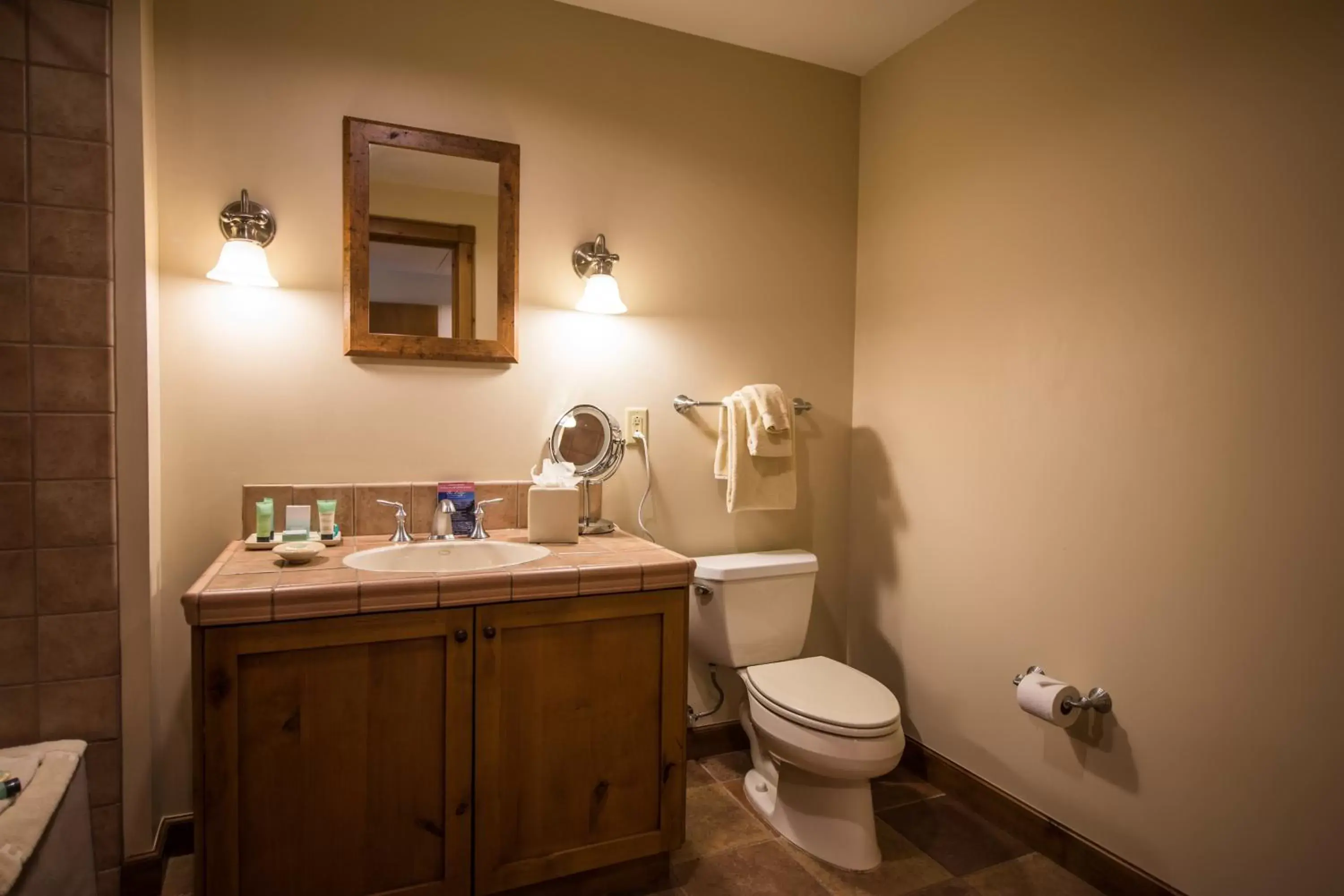 Bathroom in The Lodge at Mountaineer Square