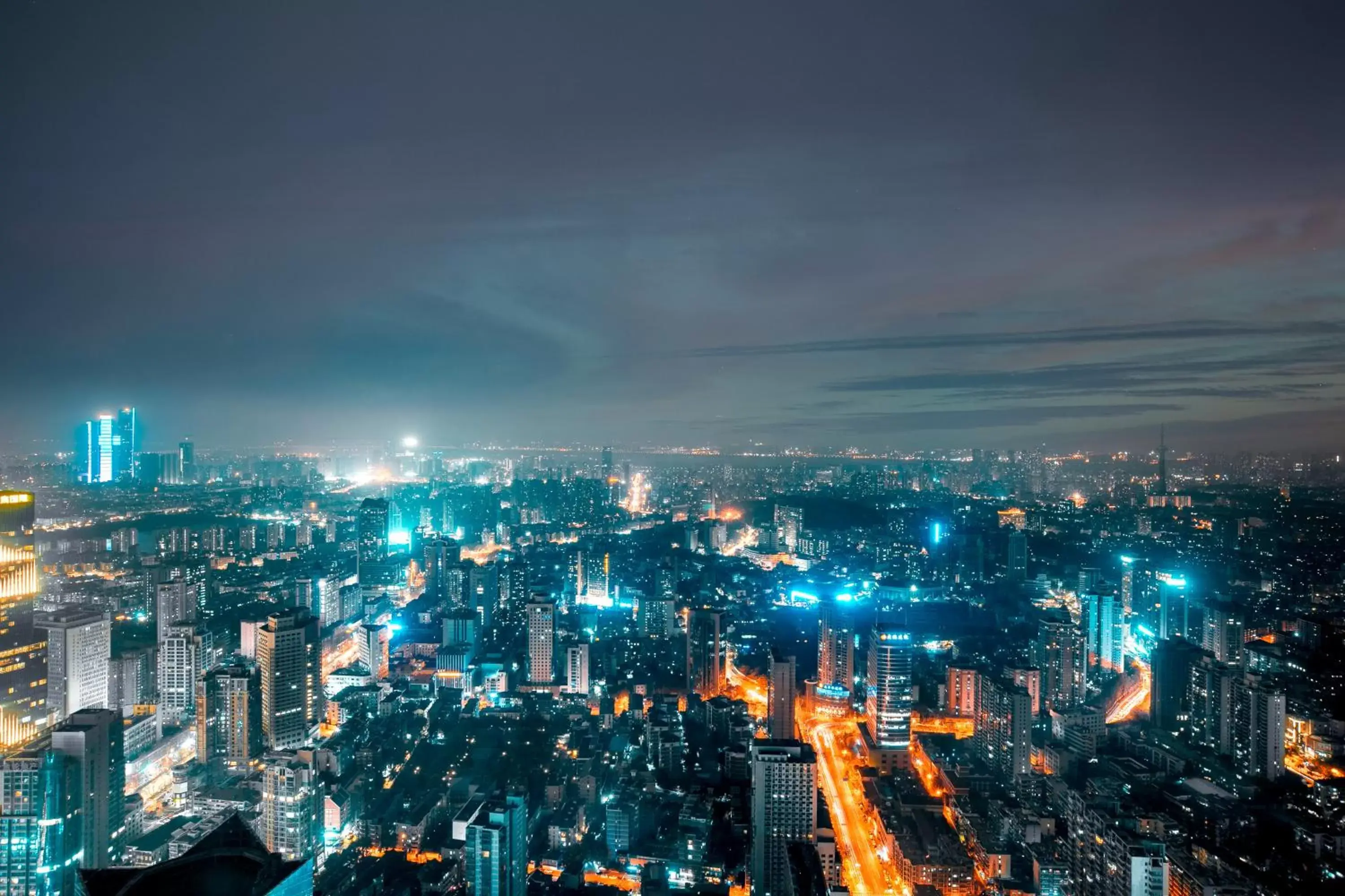 View (from property/room), Bird's-eye View in The Ritz-Carlton, Nanjing