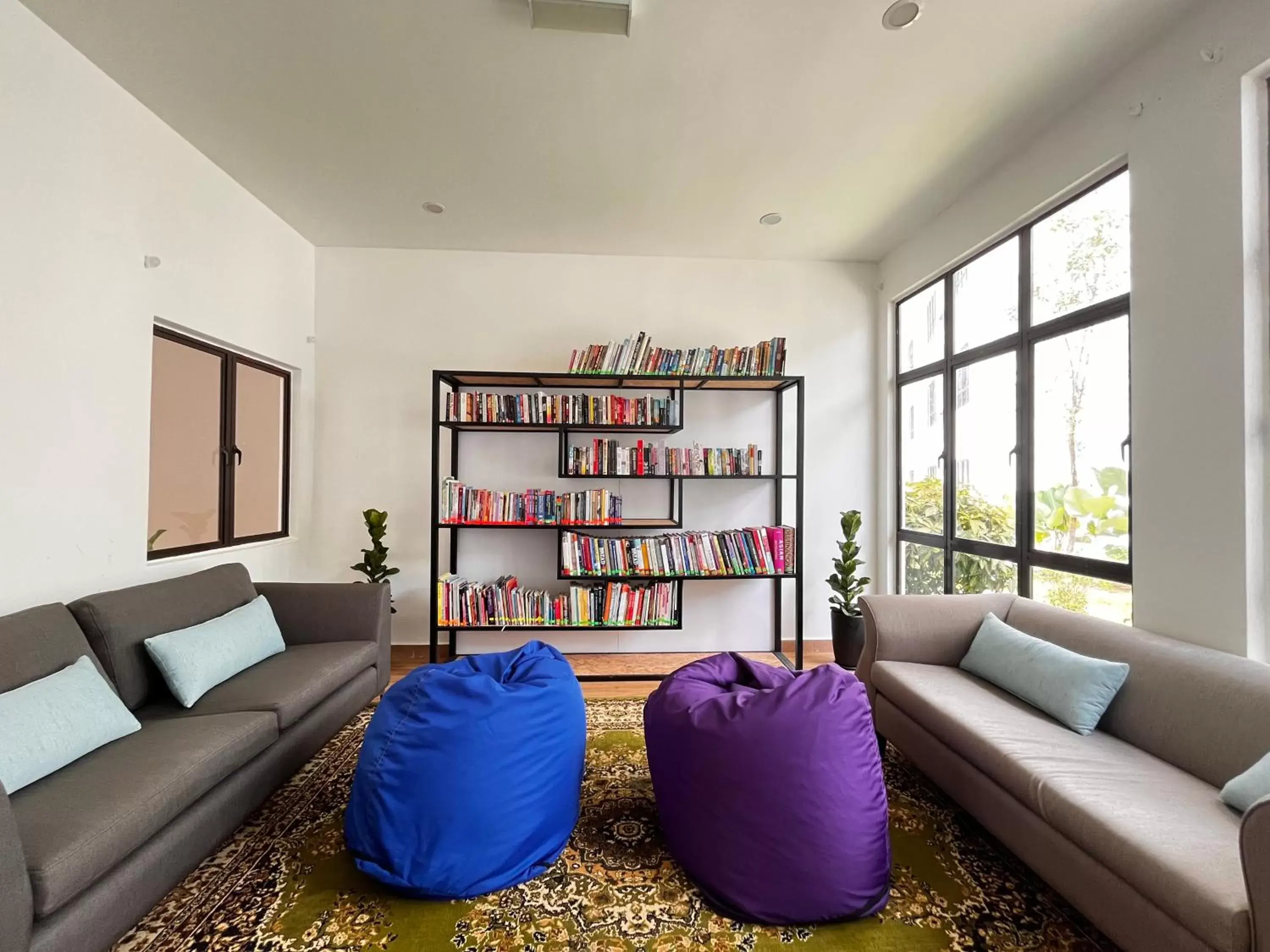 Library, Seating Area in ēRYA by SURIA Hot Spring Bentong