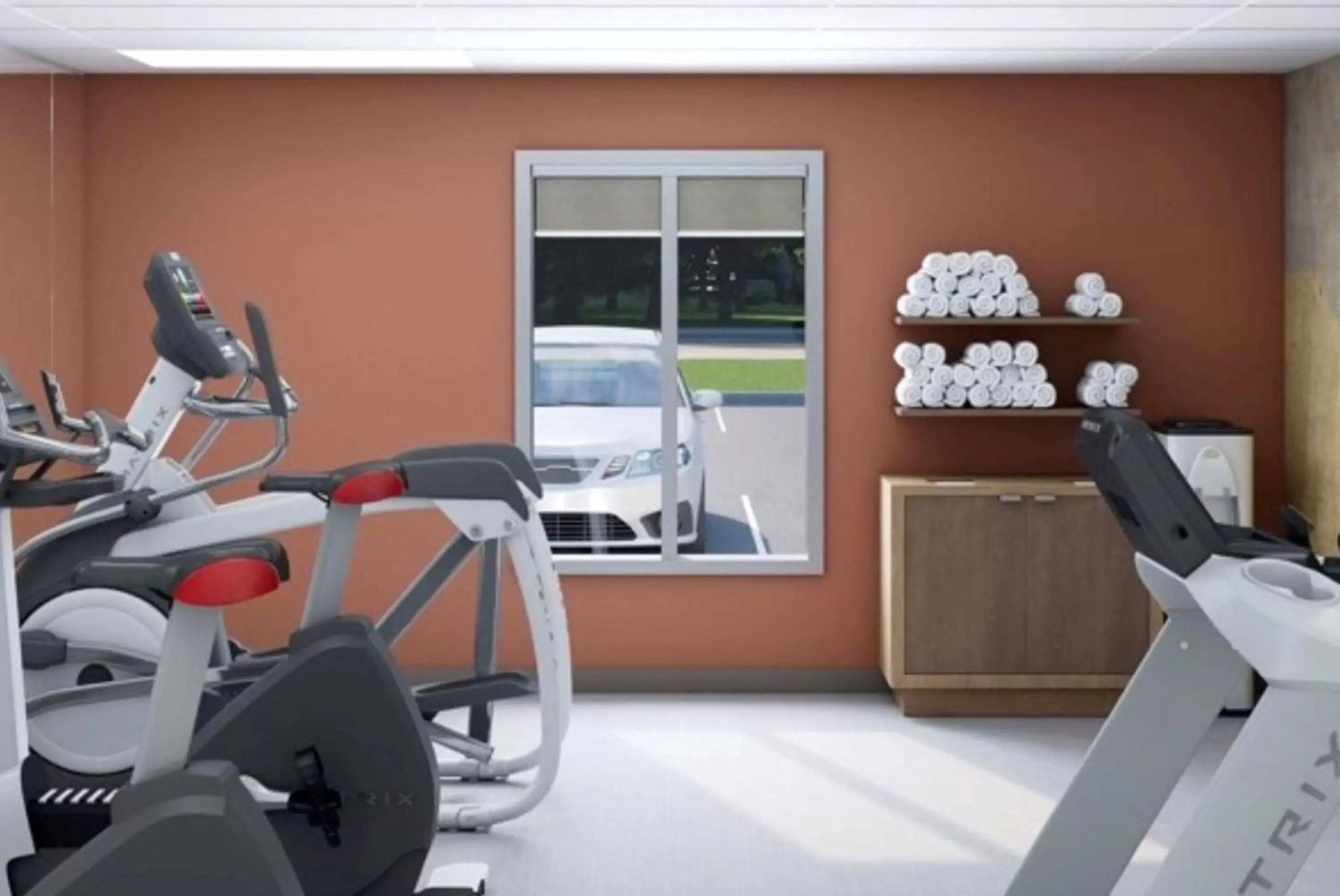 Fitness centre/facilities, Fitness Center/Facilities in Candlewood Suites Charleston – Mt. Pleasant, an IHG Hotel