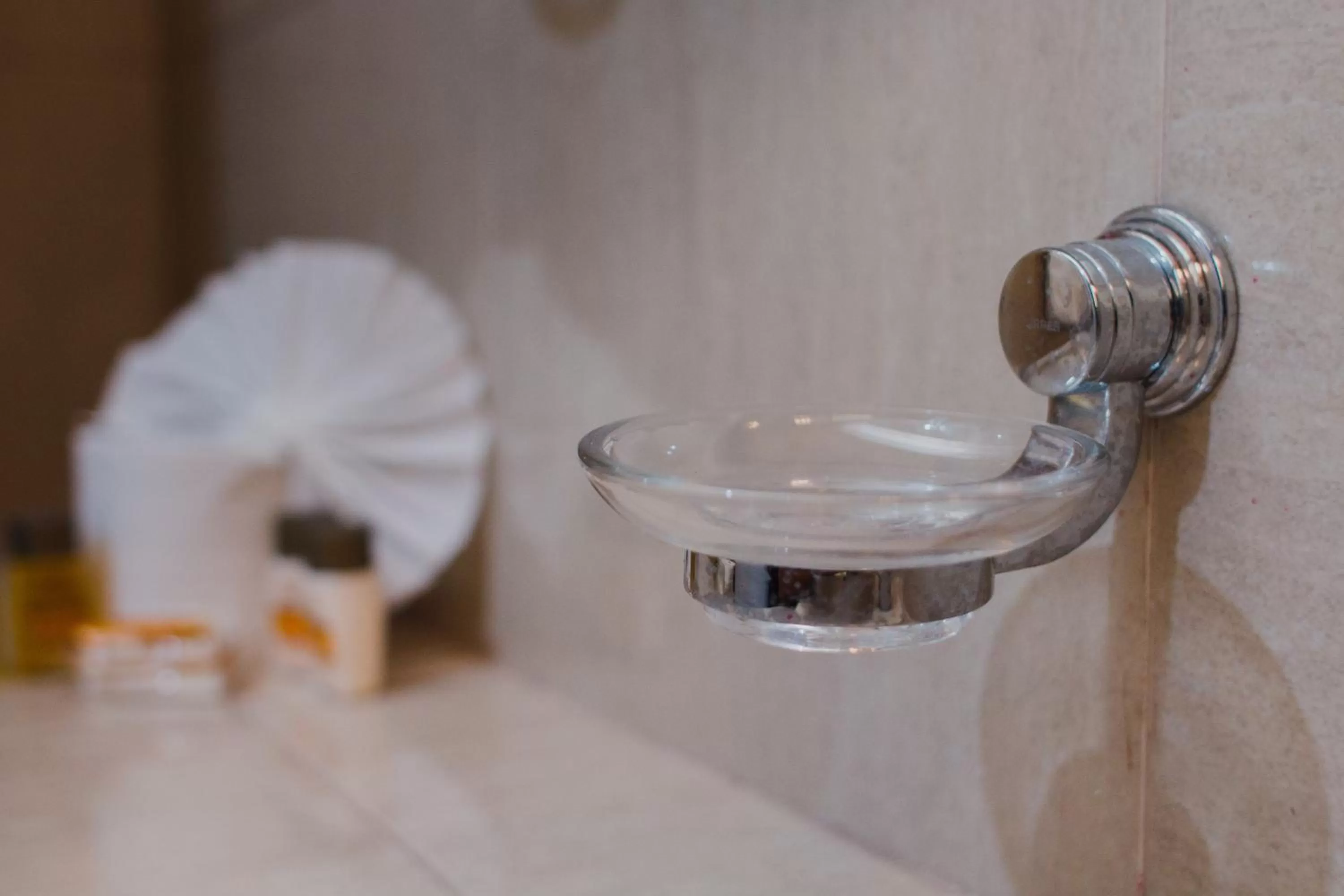 Bathroom in Hotel Ambassador Mérida