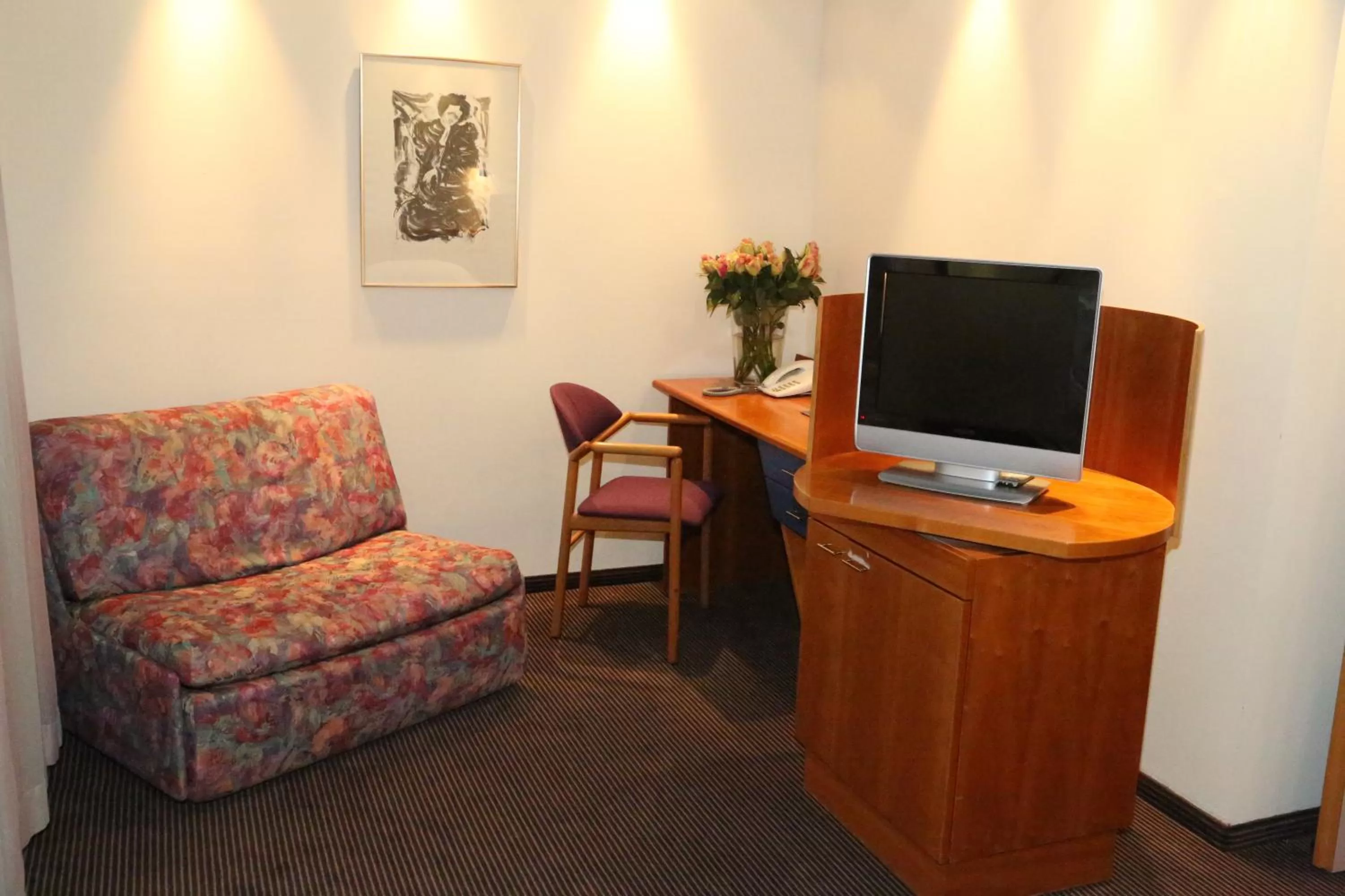 Seating area in Prielmayerhof HOTEL