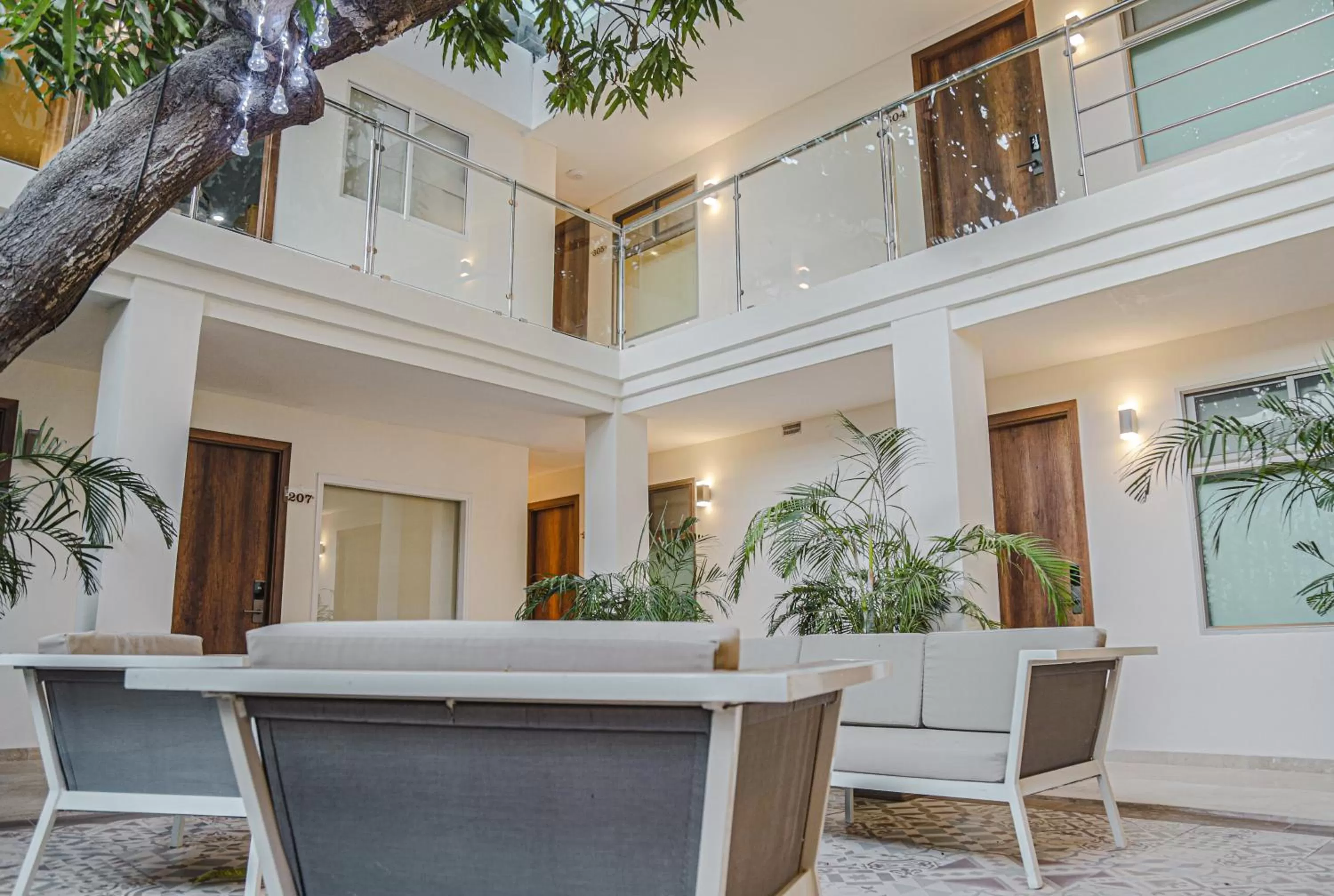 Patio in Cartagena Royal Hotel Boutique