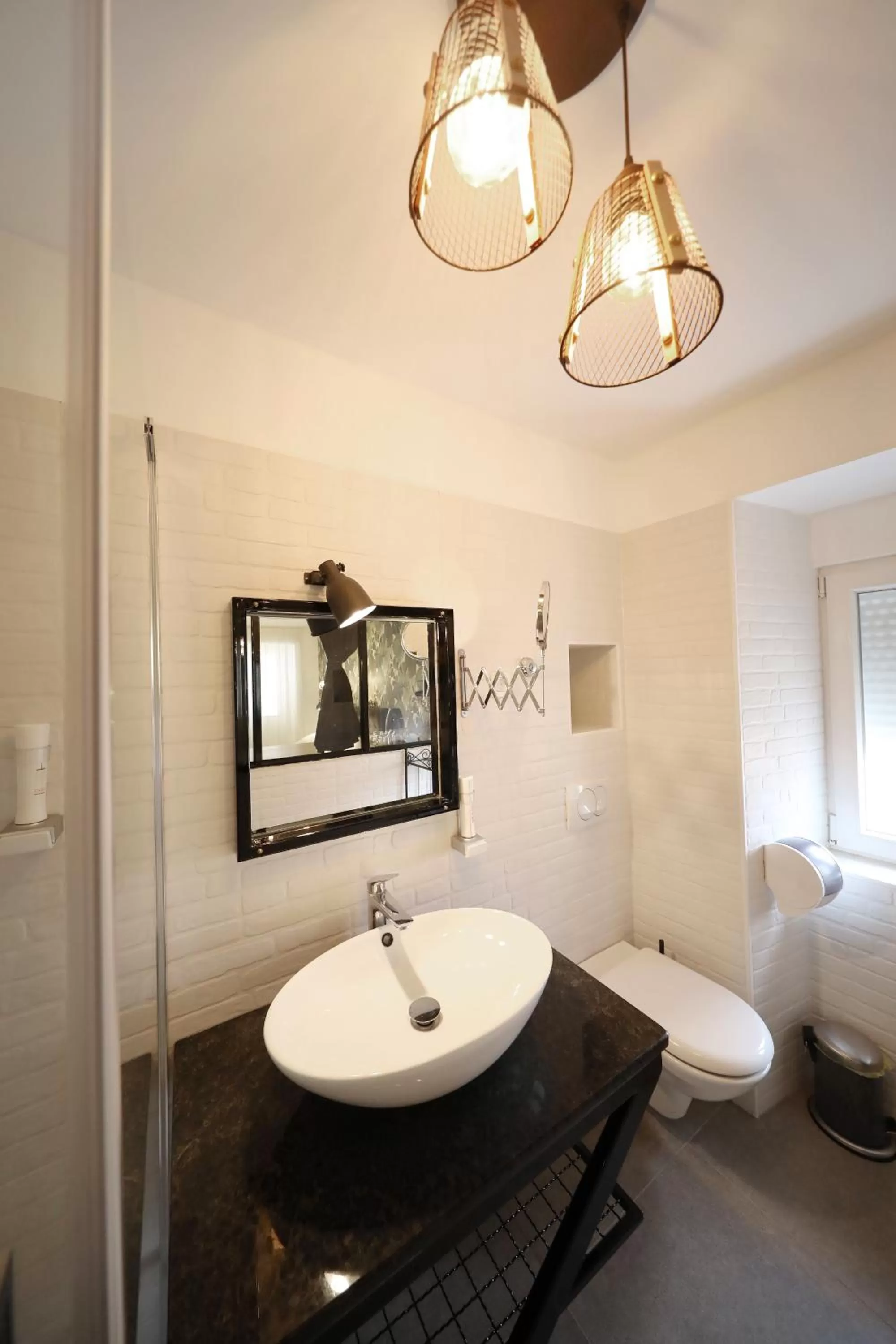 Toilet in Central Apartments Integrated Hotel