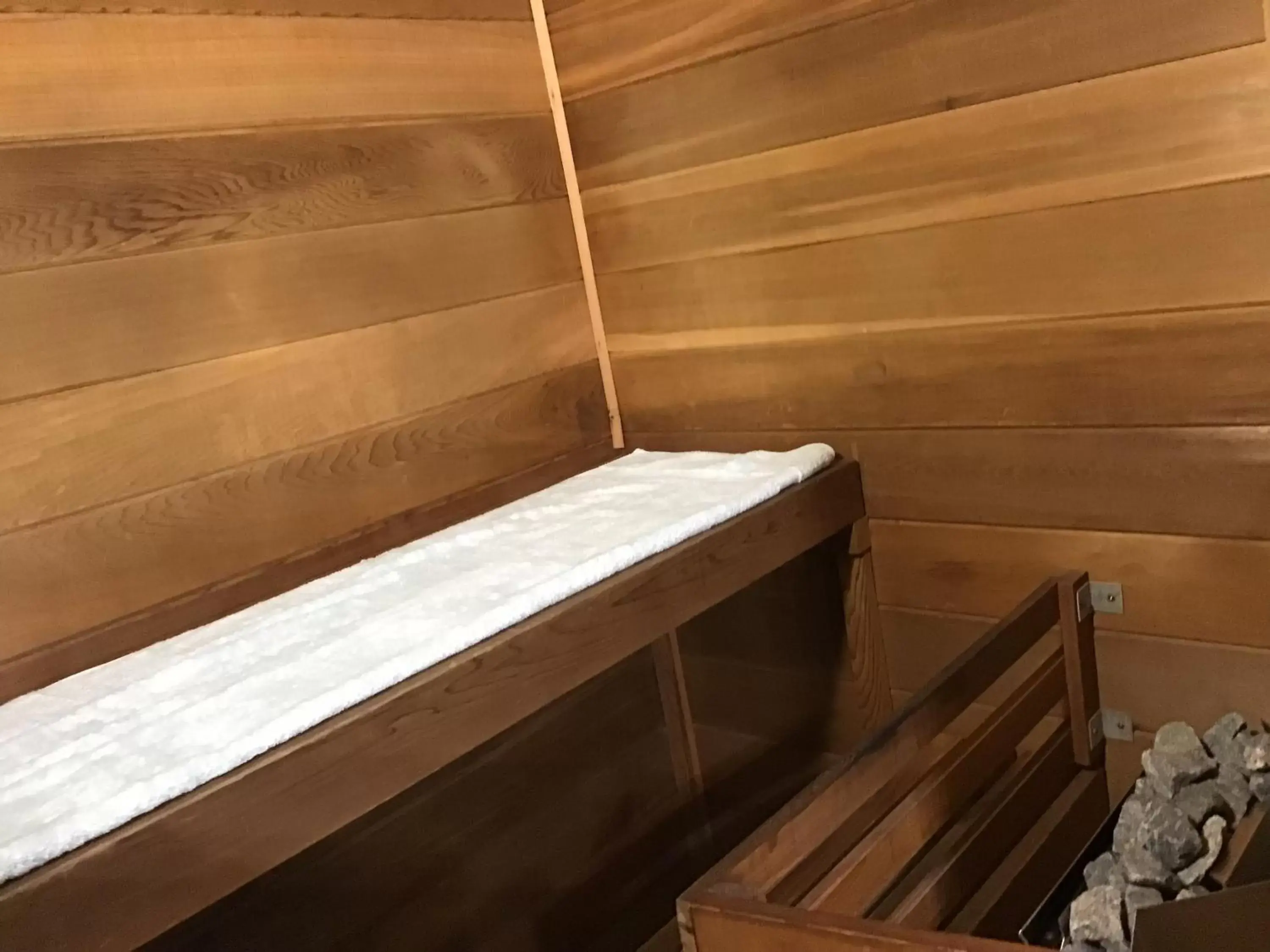 Sauna in Chateau Riverside