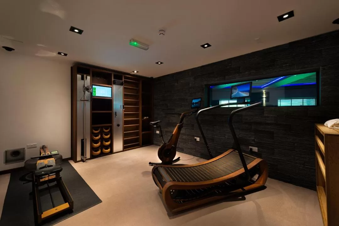 Fitness centre/facilities in Cave Hotel & Golf Resort
