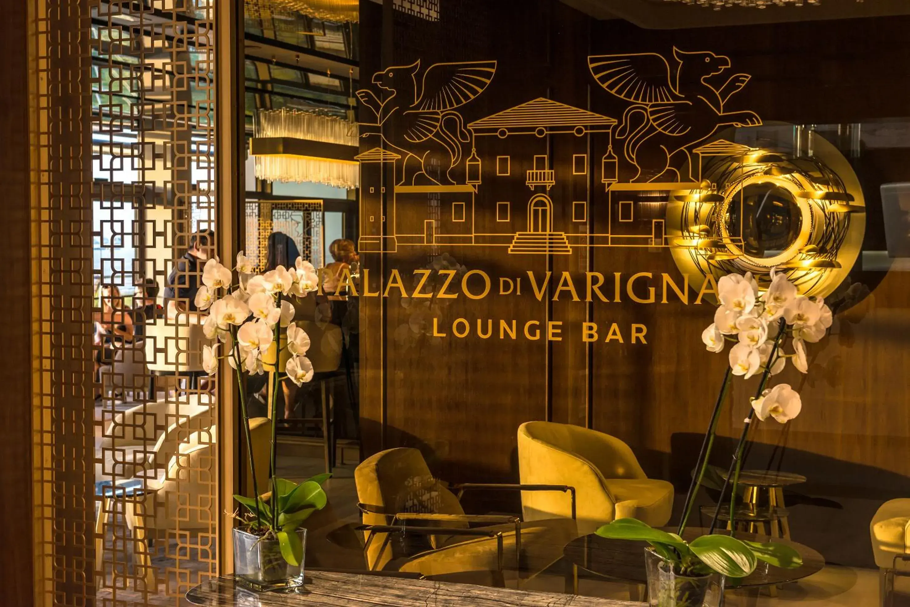 Restaurant/places to eat in Palazzo di Varignana