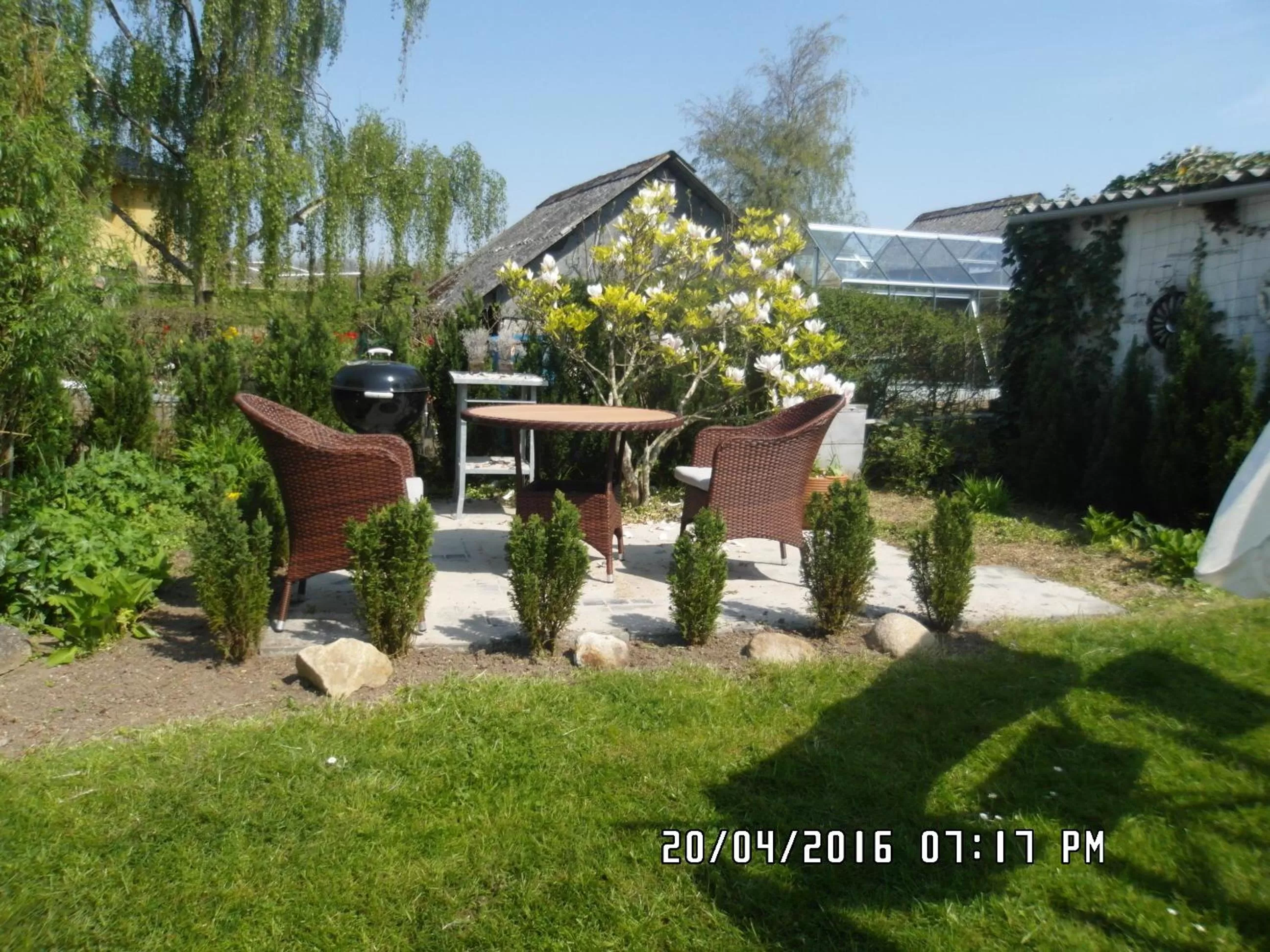 Natural landscape in Mit Bed & Breakfast