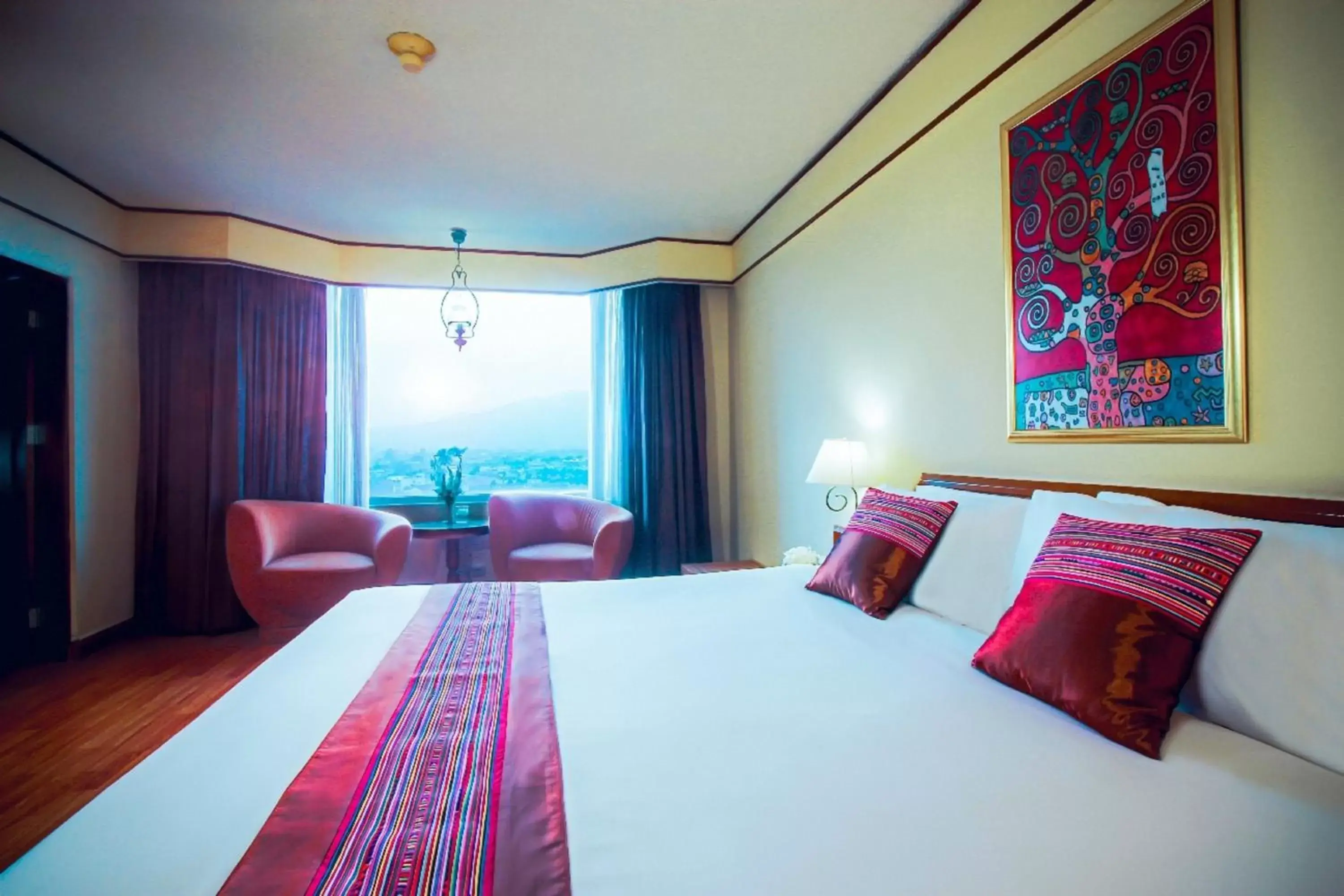 Bedroom, Room Photo in Duangtawan Hotel Chiang Mai -SHA Extra Plus